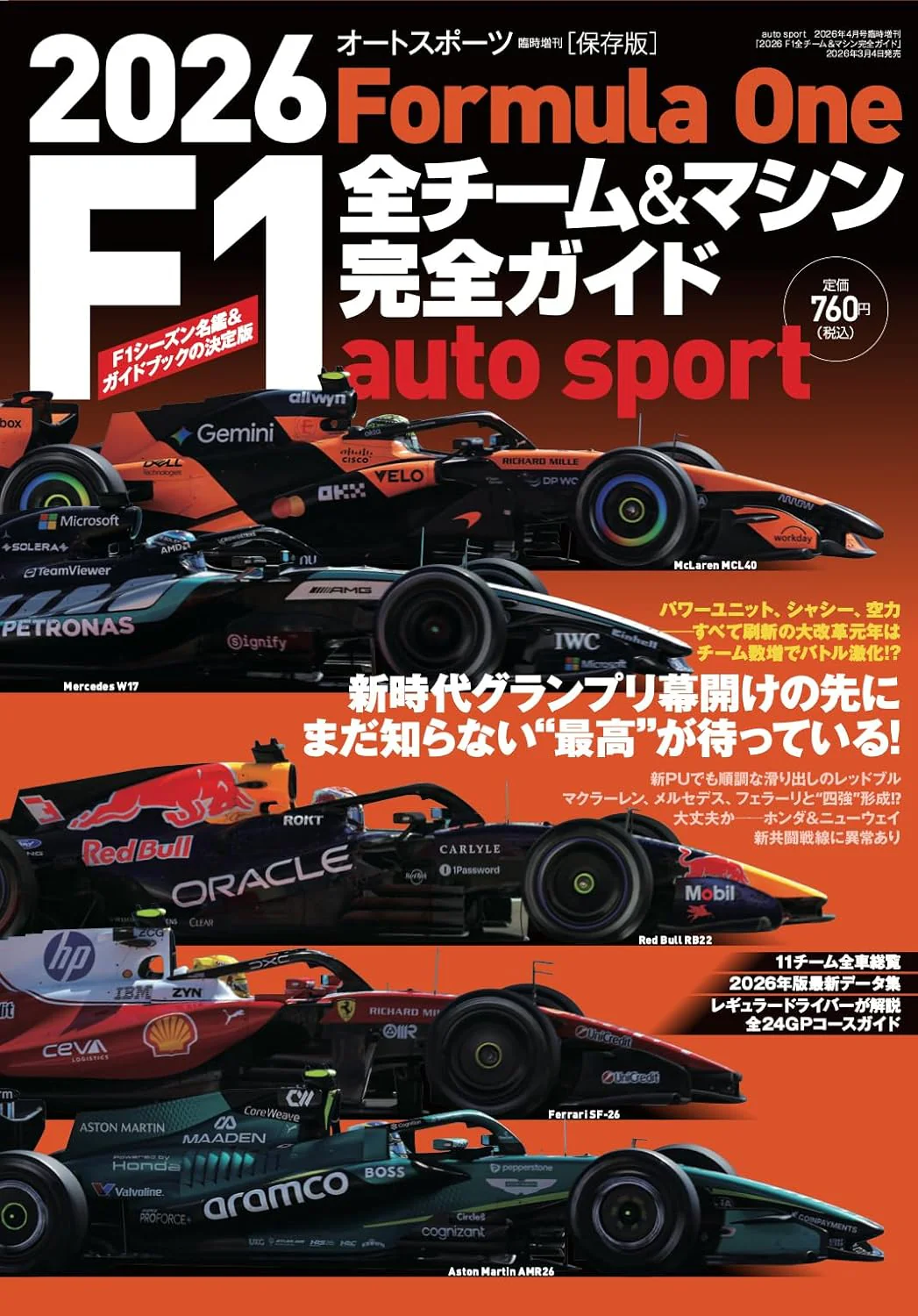 2026 F1 Team & Machine Guide
