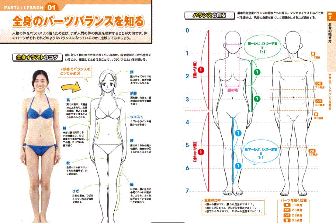 360° Any angle perfect master! Manga Character Drawing Guide - Image 10