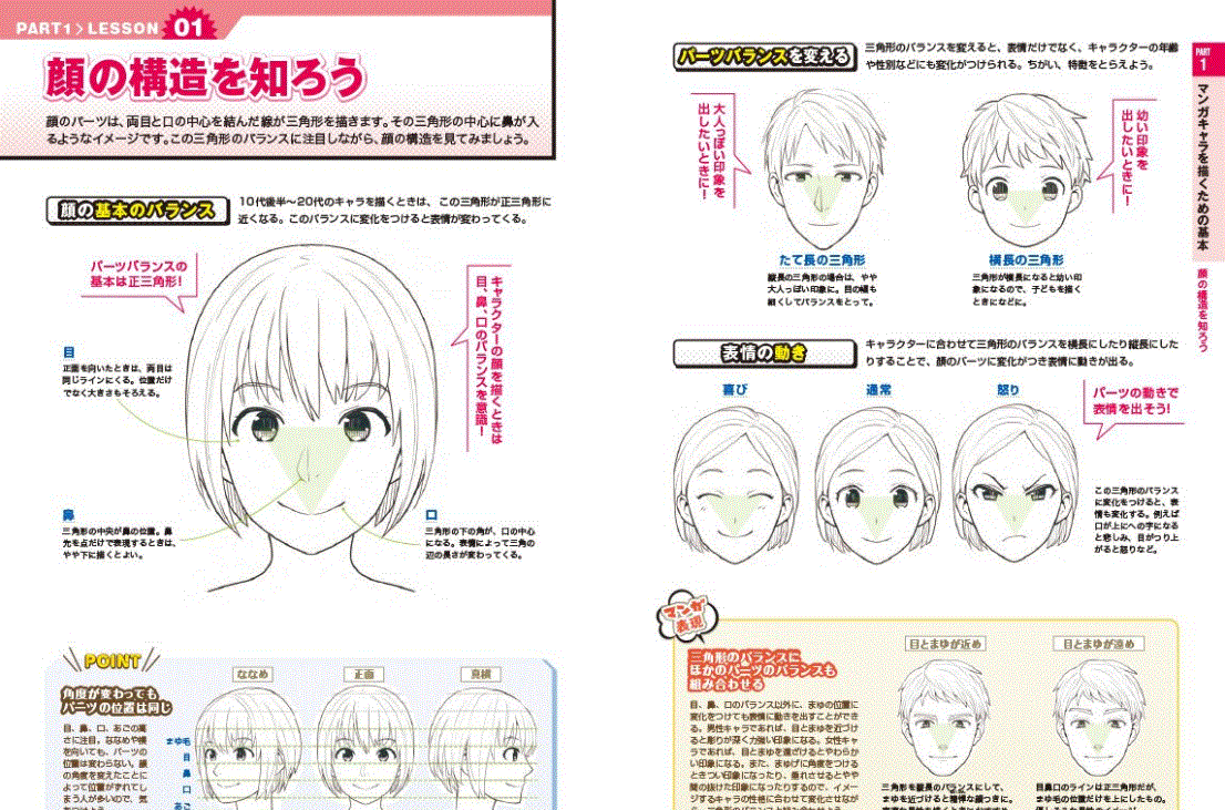 360° Any angle perfect master! Manga Character Drawing Guide - Image 3