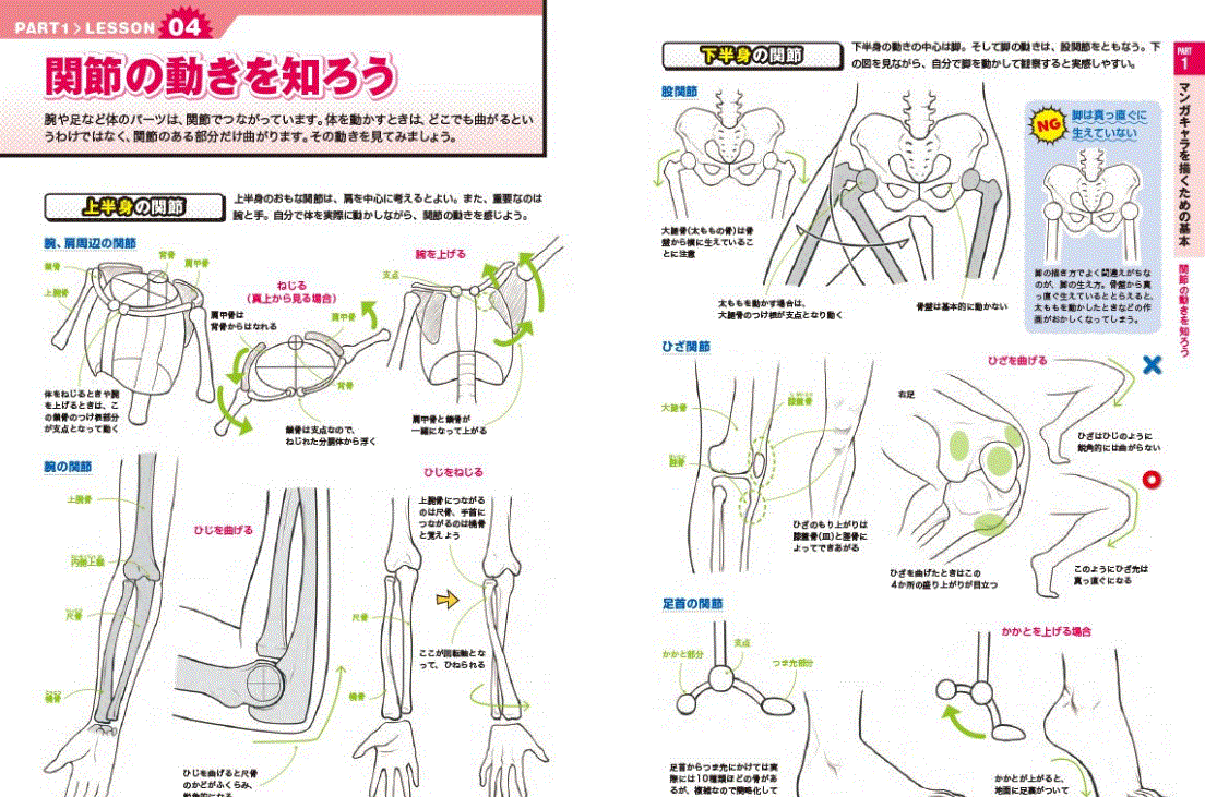 360° Any angle perfect master! Manga Character Drawing Guide - Image 6