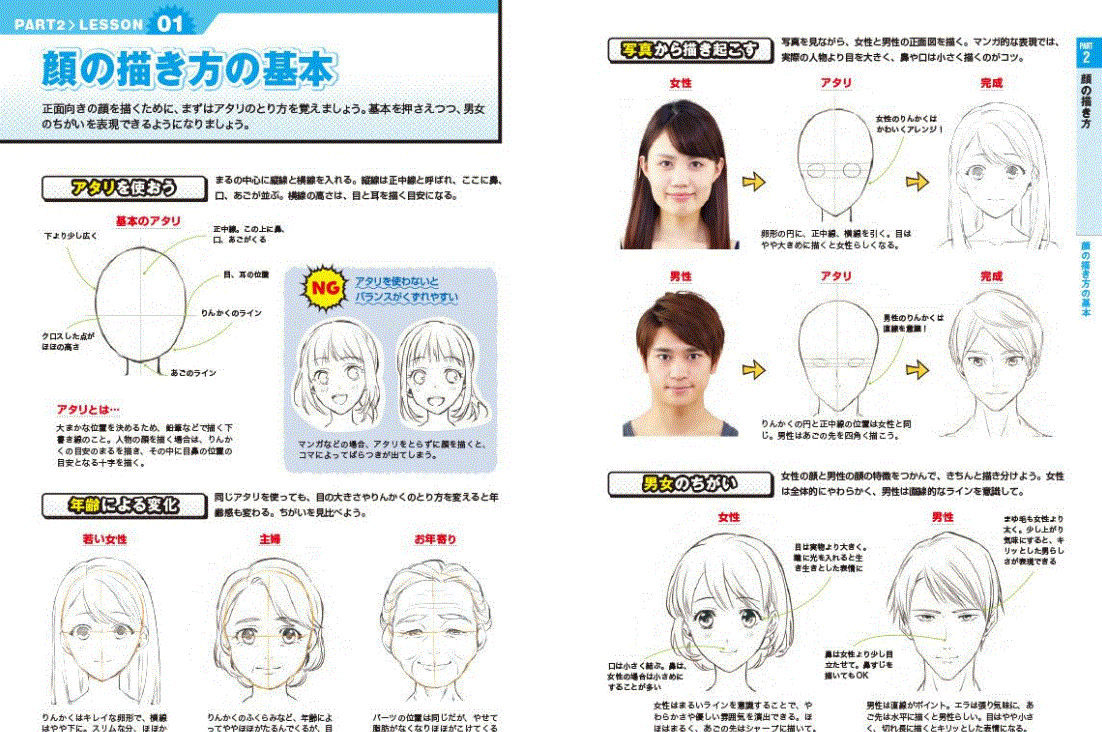 360° Any angle perfect master! Manga Character Drawing Guide - Image 7