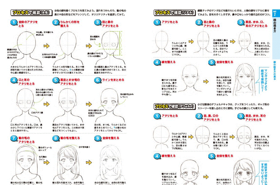 360° Any angle perfect master! Manga Character Drawing Guide - Image 8