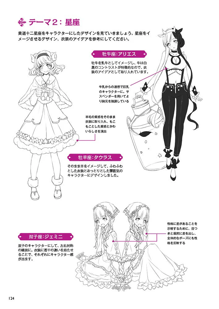 A book for drawing cute fantasy illustrations - Image 2