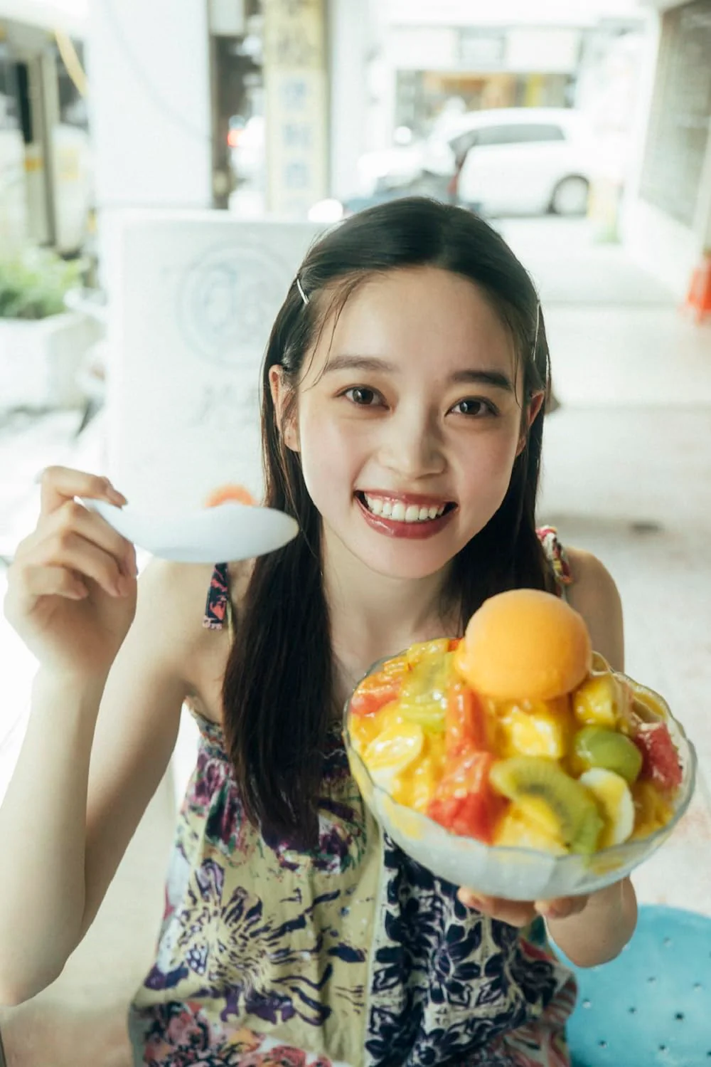 Akari Takaishi Photo Book "Gento" - Image 4