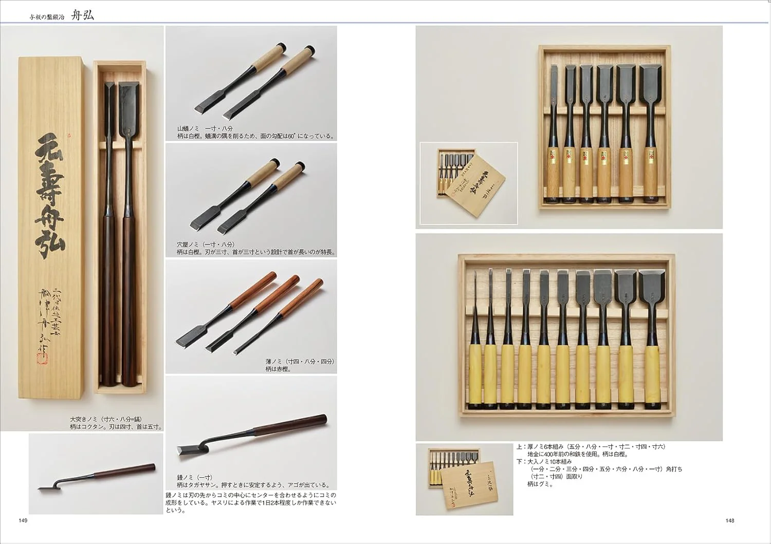 All About Nomi (Japanese Chisels) - Image 2