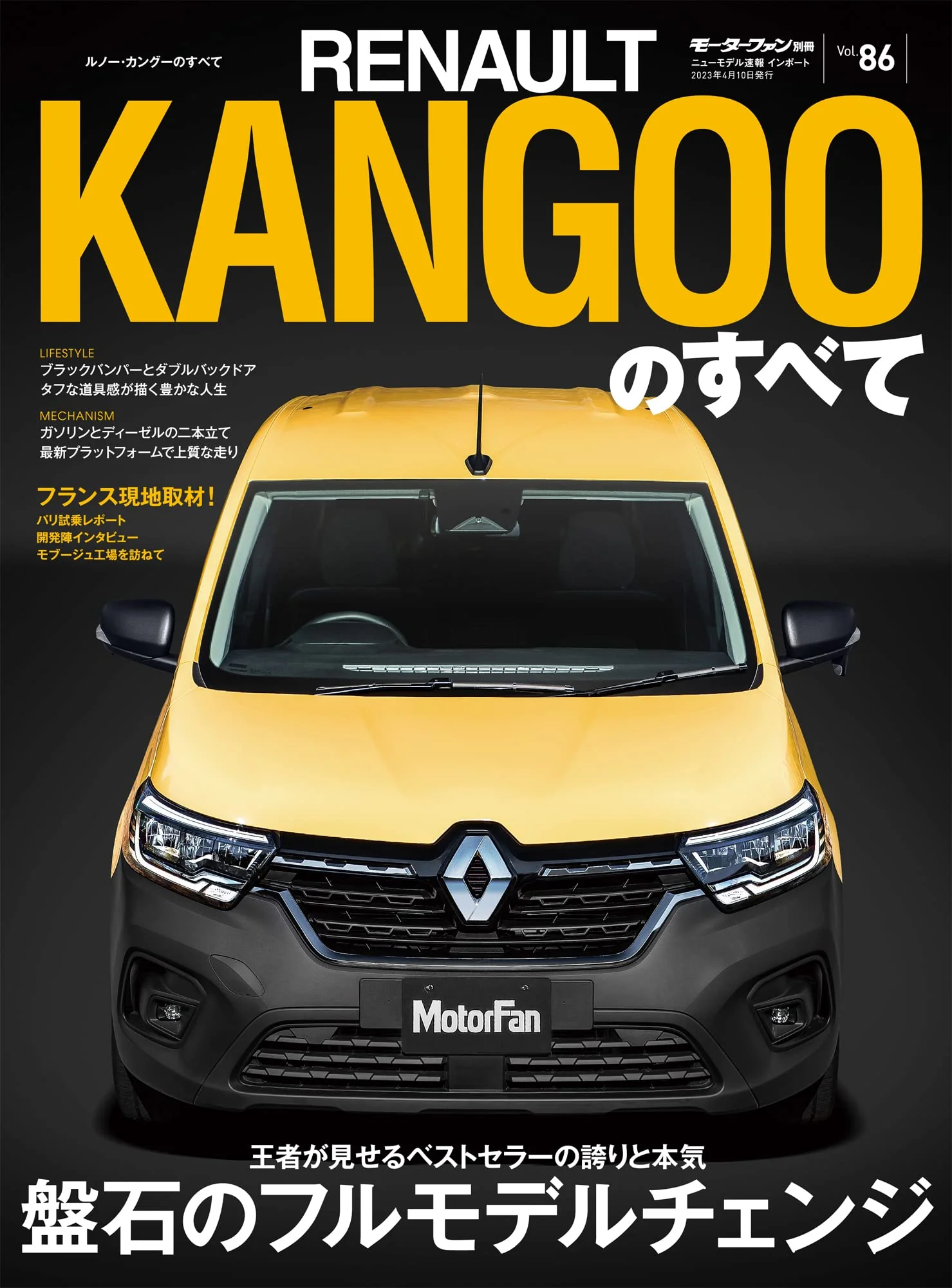 All About RENAULT KANGOO