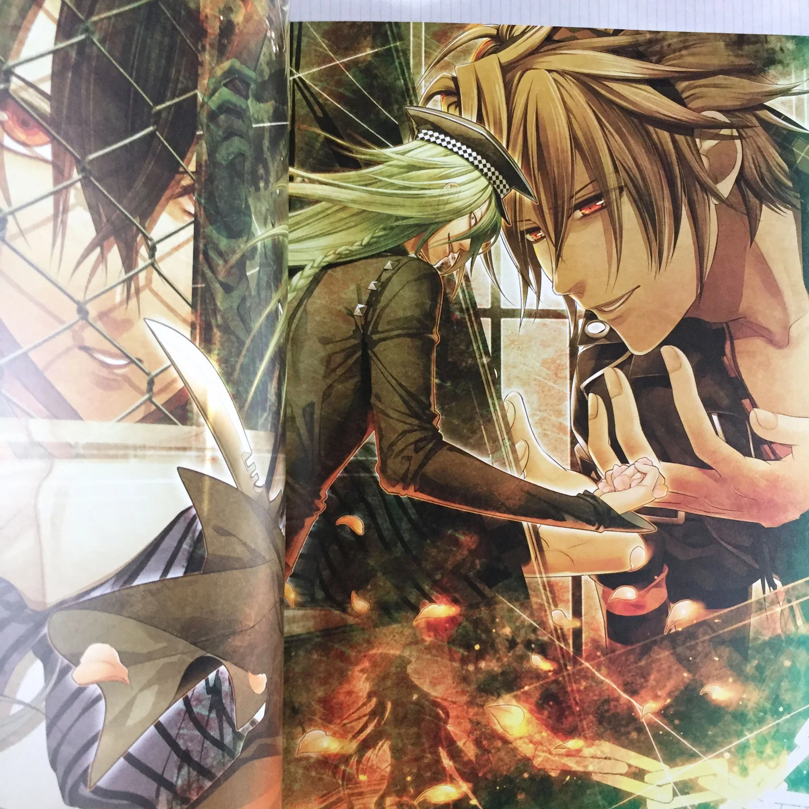 Amnesia Official Visual Fan Book - Image 6