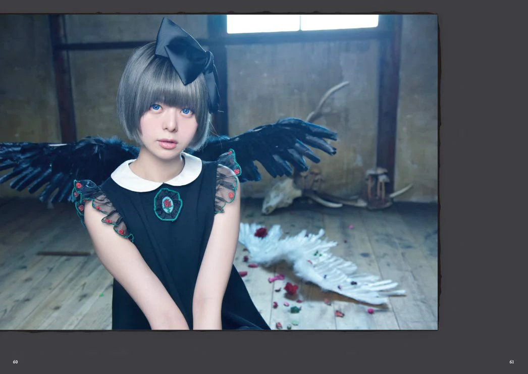 Angel Only Just Looking Kenichi Murata Photo Book - Image 3