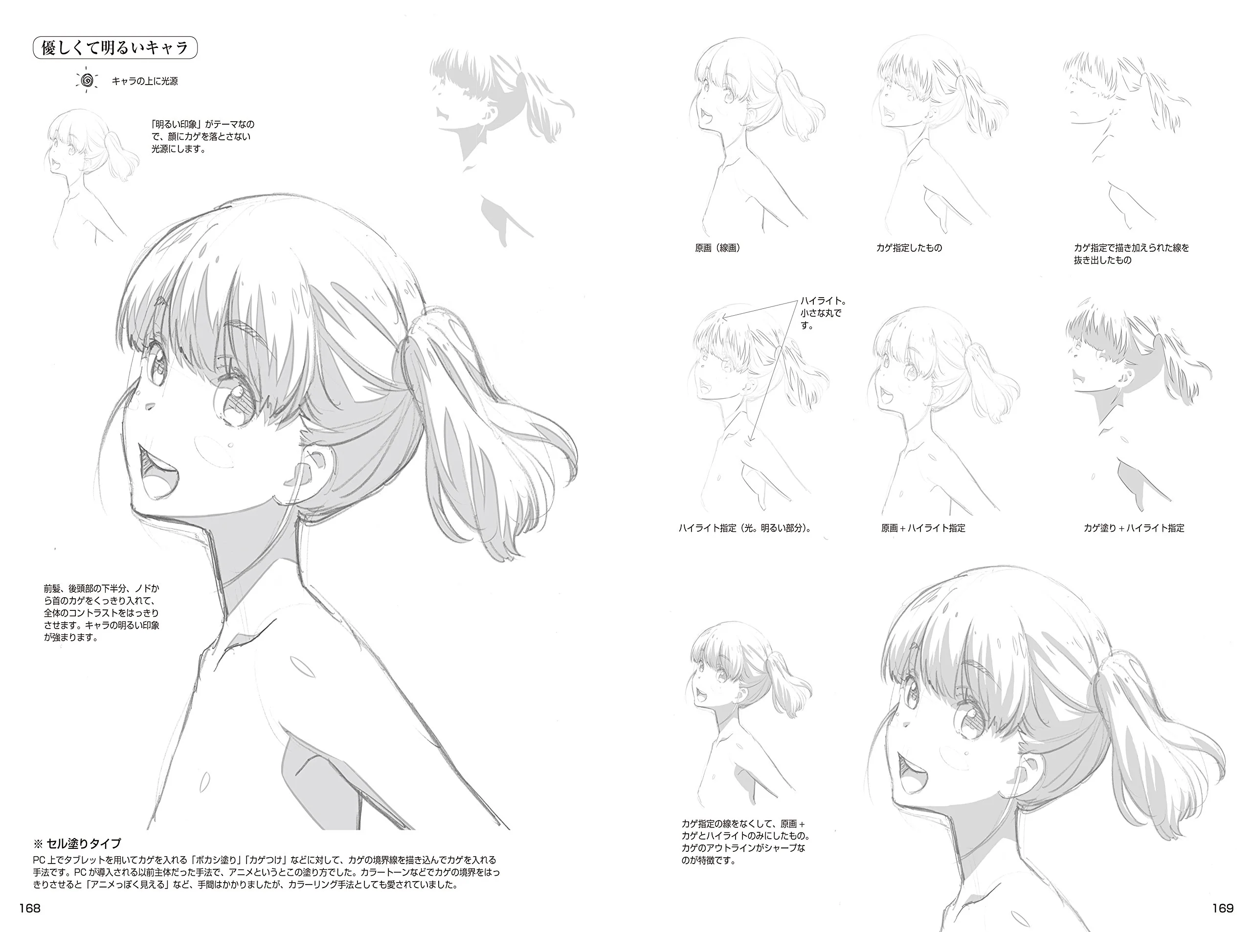 Animation Director's Female Character Drawing Techniques, Character Design, Movement, and Shadowing - Image 6