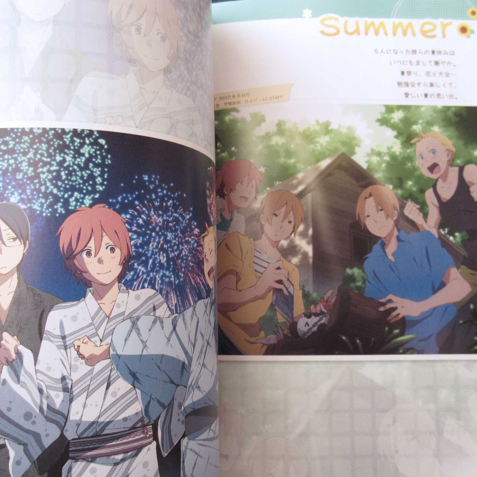 Anime Kimi to Boku (You and Me) Official Fan Book - Image 8
