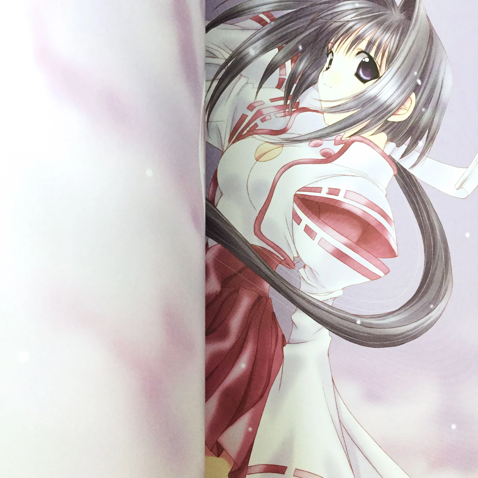 Aoi Nanase Art Book Seven Colors of the Wind - Image 4