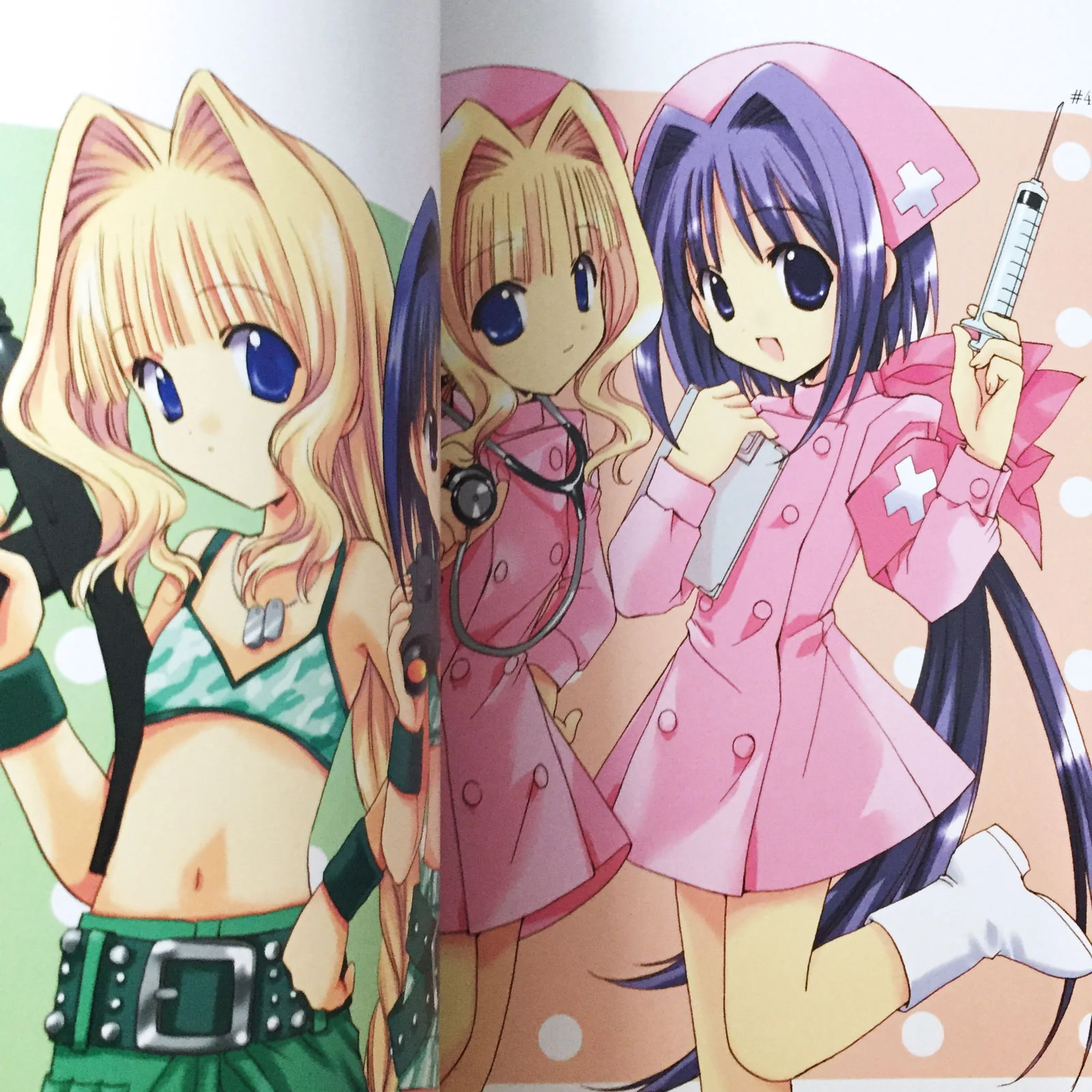 Aoi Nanase Art Book Seven Colors of the Wind - Image 9