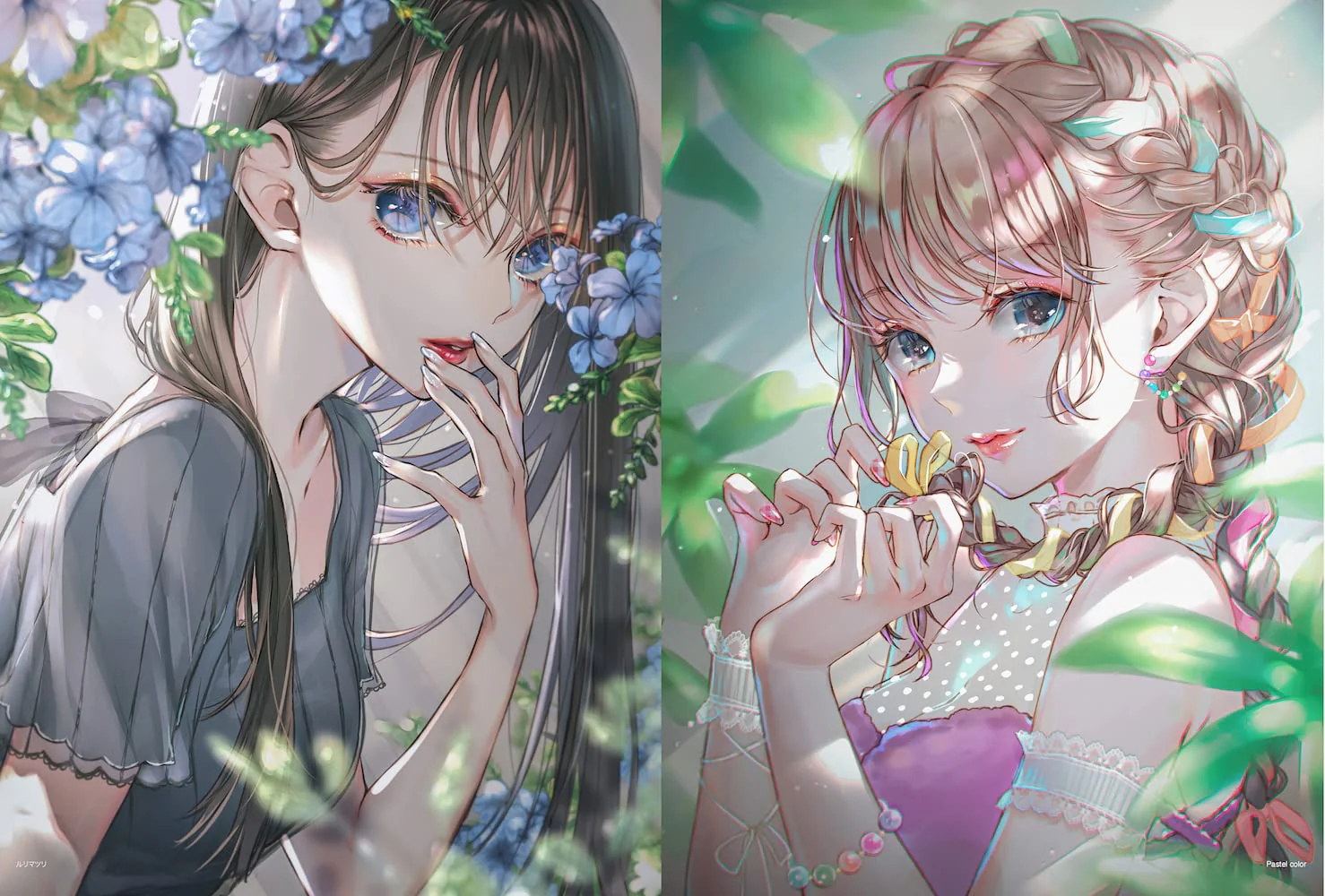 Aotbeni Artworks & Makeup Illustration - Image 7