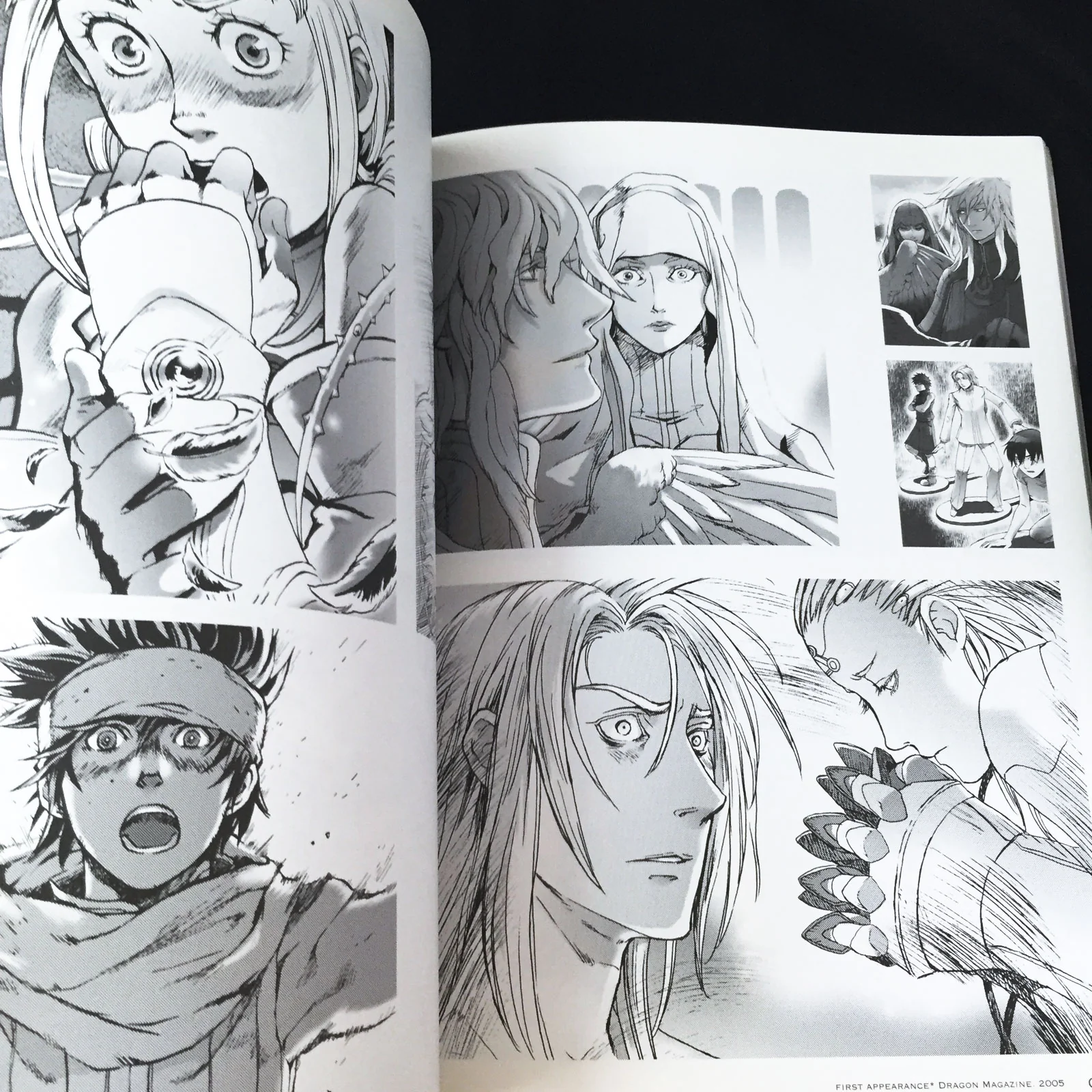 AQUARION ILLUSTRATIONS Eiji Kaneda ART WORKS - Image 10