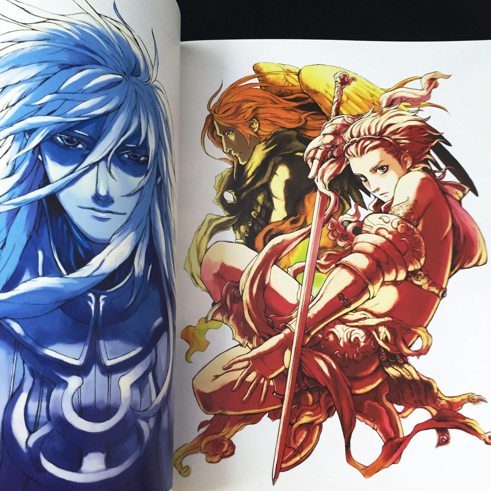 AQUARION ILLUSTRATIONS Eiji Kaneda ART WORKS - Image 6