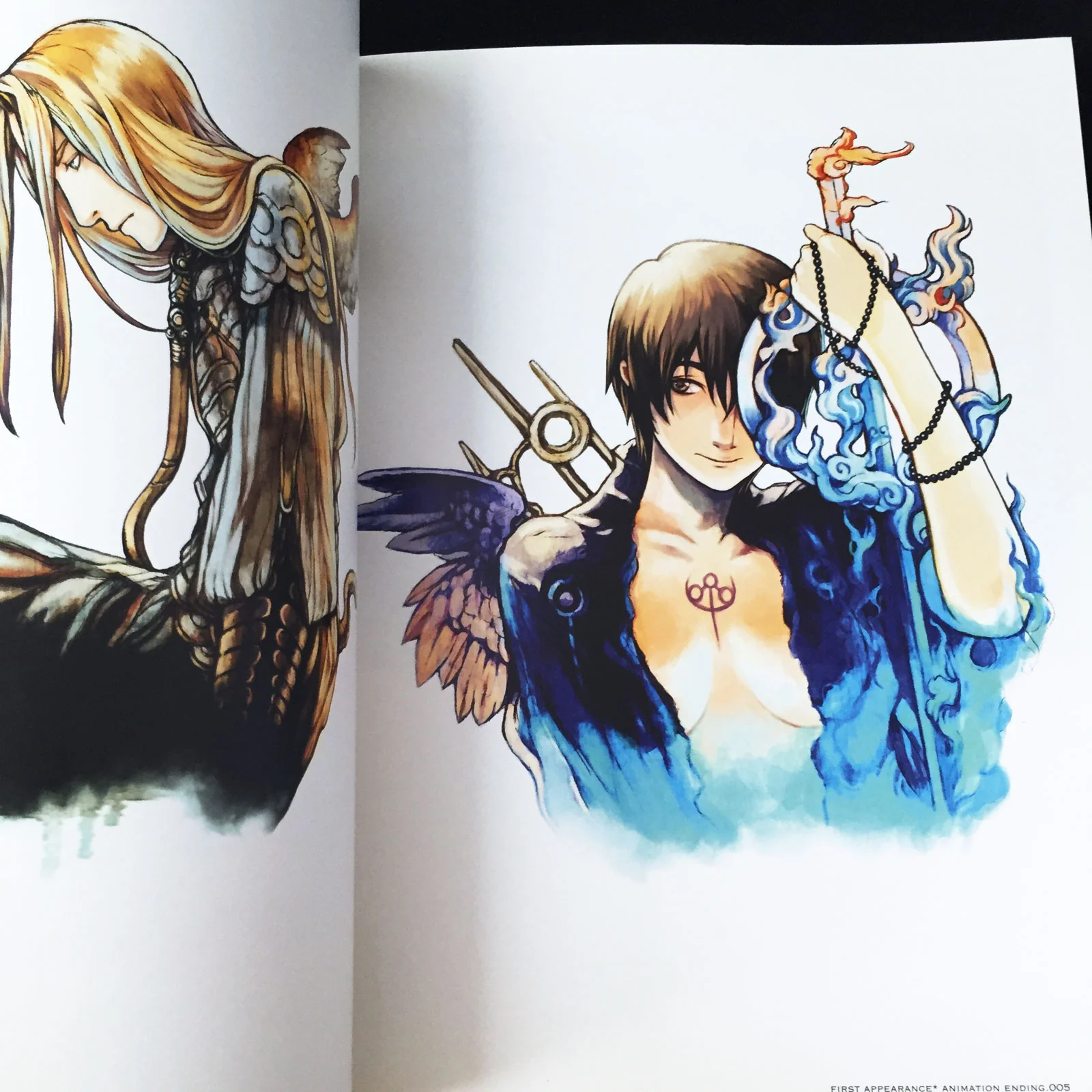 AQUARION ILLUSTRATIONS Eiji Kaneda ART WORKS - Image 7
