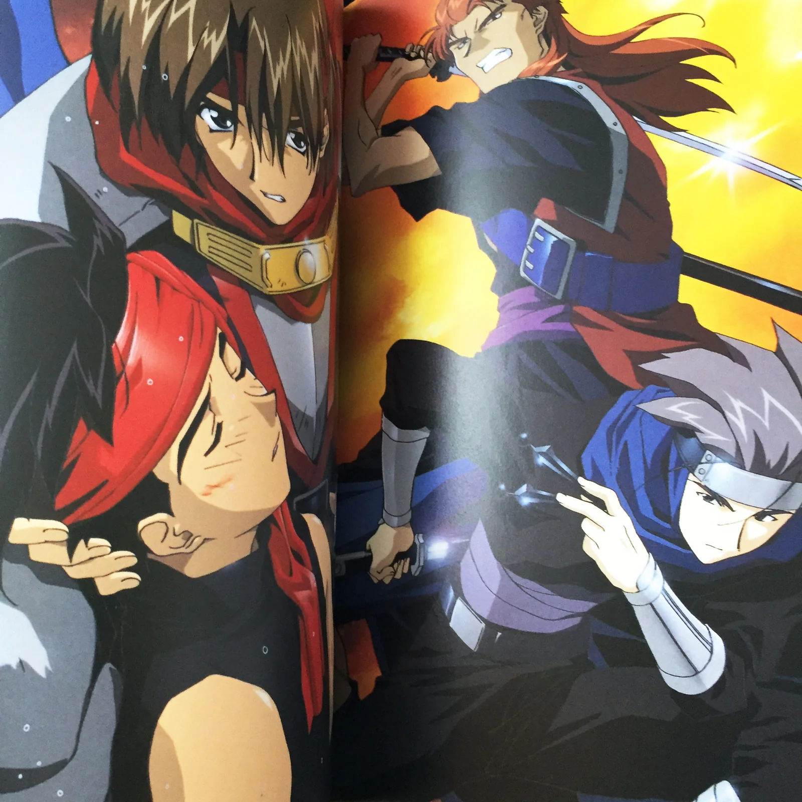 Arc The Lad Official Character Visual Collection - Image 4