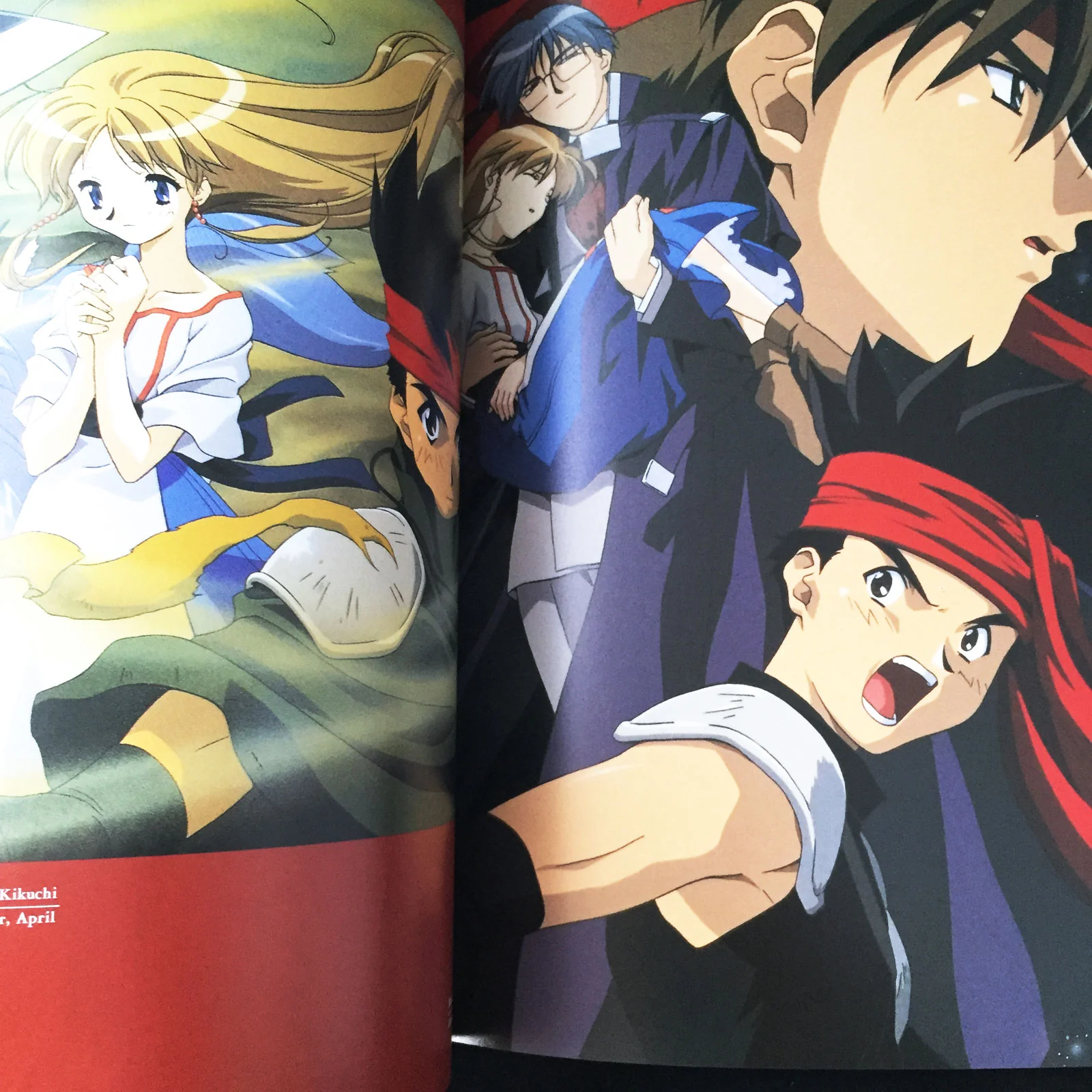 Arc The Lad Official Character Visual Collection - Image 7