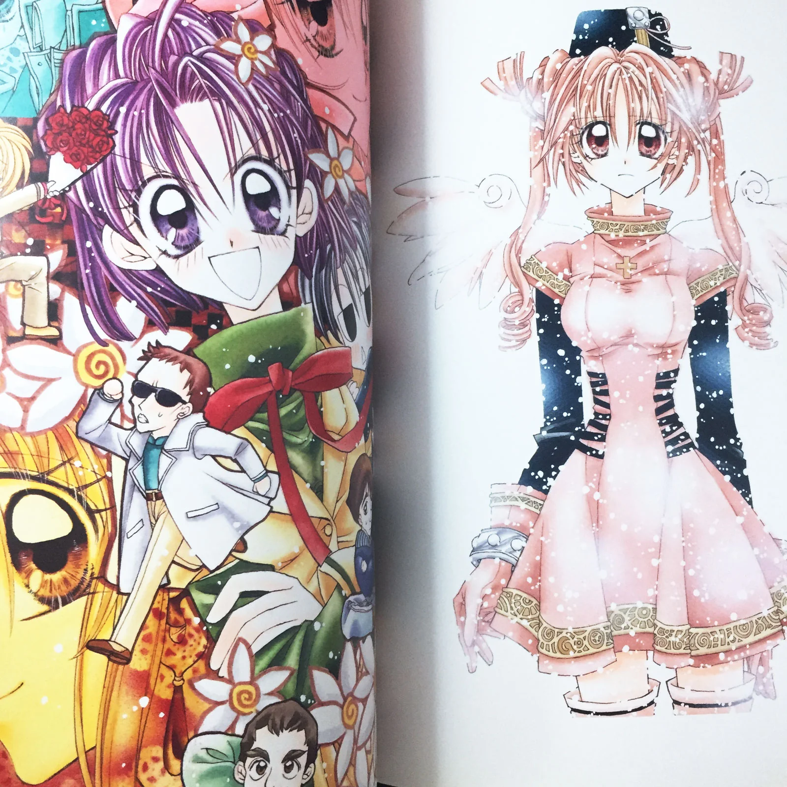 Arina Tanemura Illustrations Phantom Thief Jeanne - Image 11