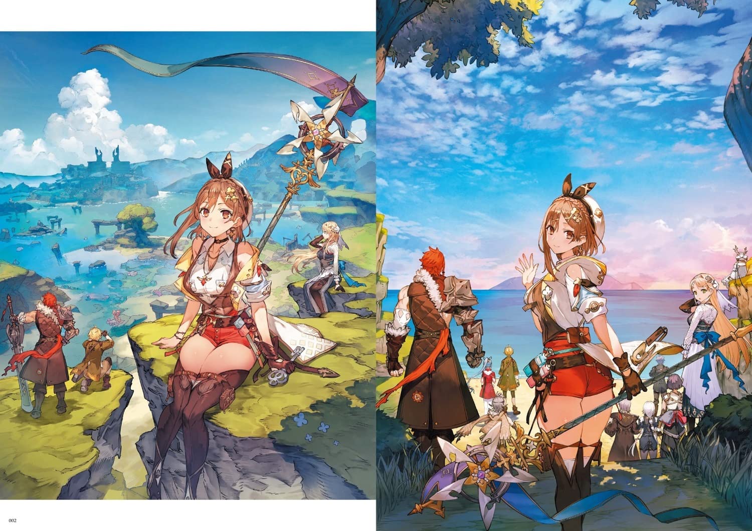 Atelier Ryza 3: Alchemist of the End & the Secret Key Official Visual Collection - Image 2