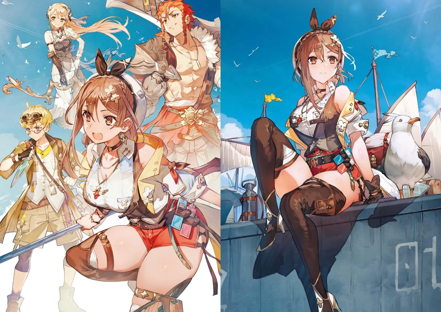 Atelier Ryza 3: Alchemist of the End & the Secret Key Official Visual Collection - Image 3