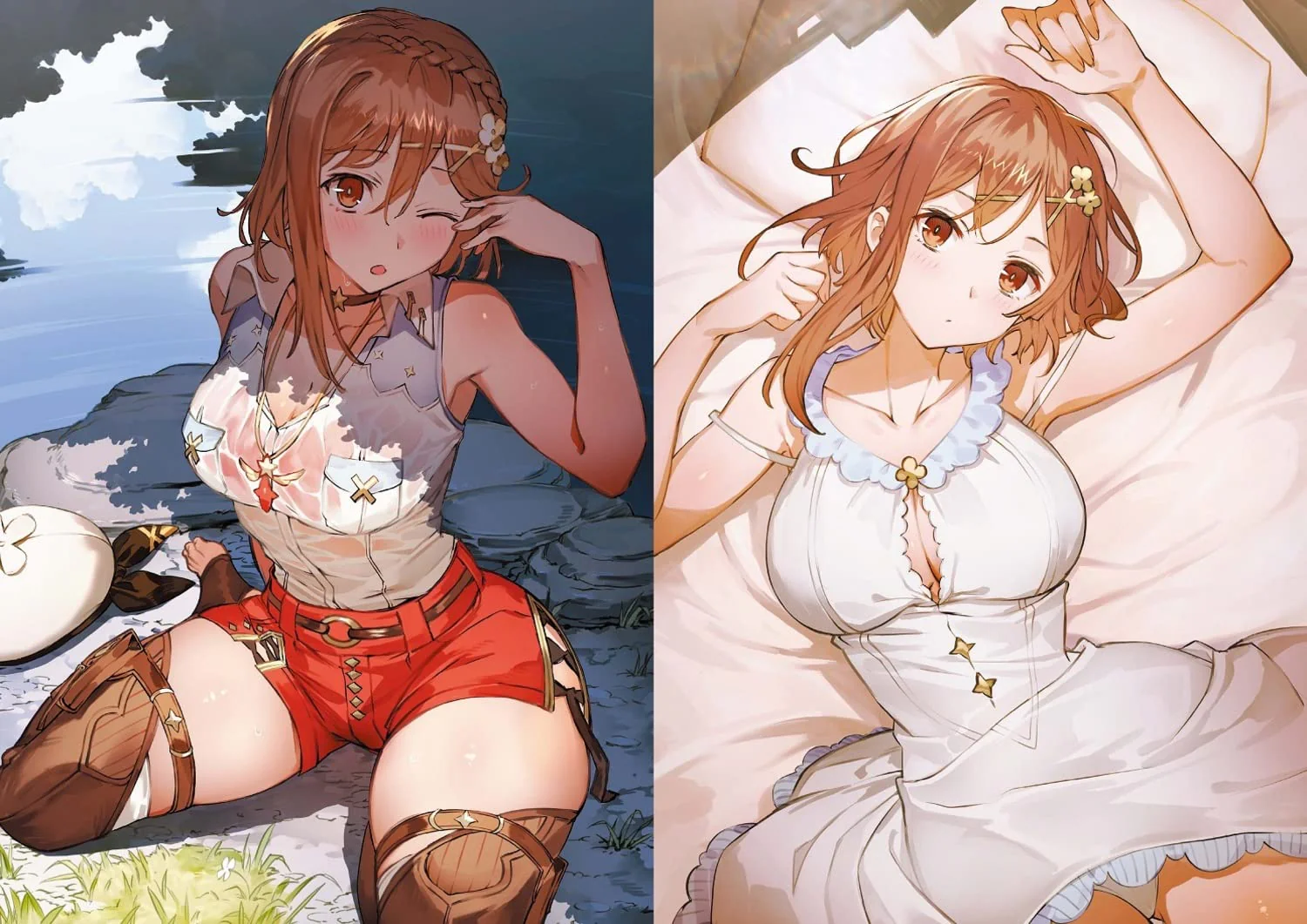 Atelier Ryza 3: Alchemist of the End & the Secret Key Official Visual Collection - Image 5