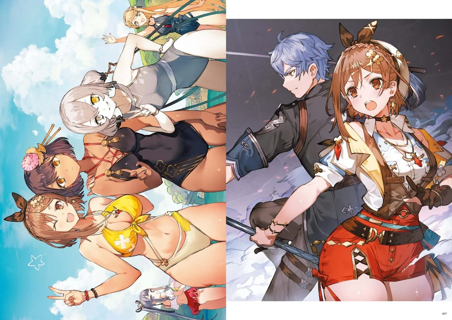 Atelier Ryza 3: Alchemist of the End & the Secret Key Official Visual Collection - Image 7
