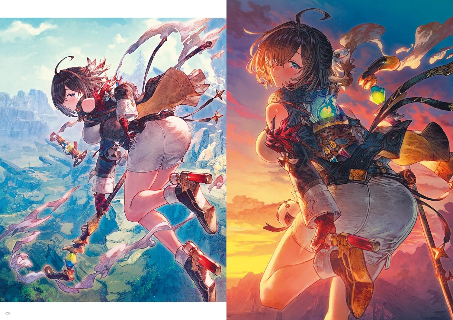 Atelier Yumia The Alchemist of Memories & The Envisioned Land Official Visual Collection - Image 2