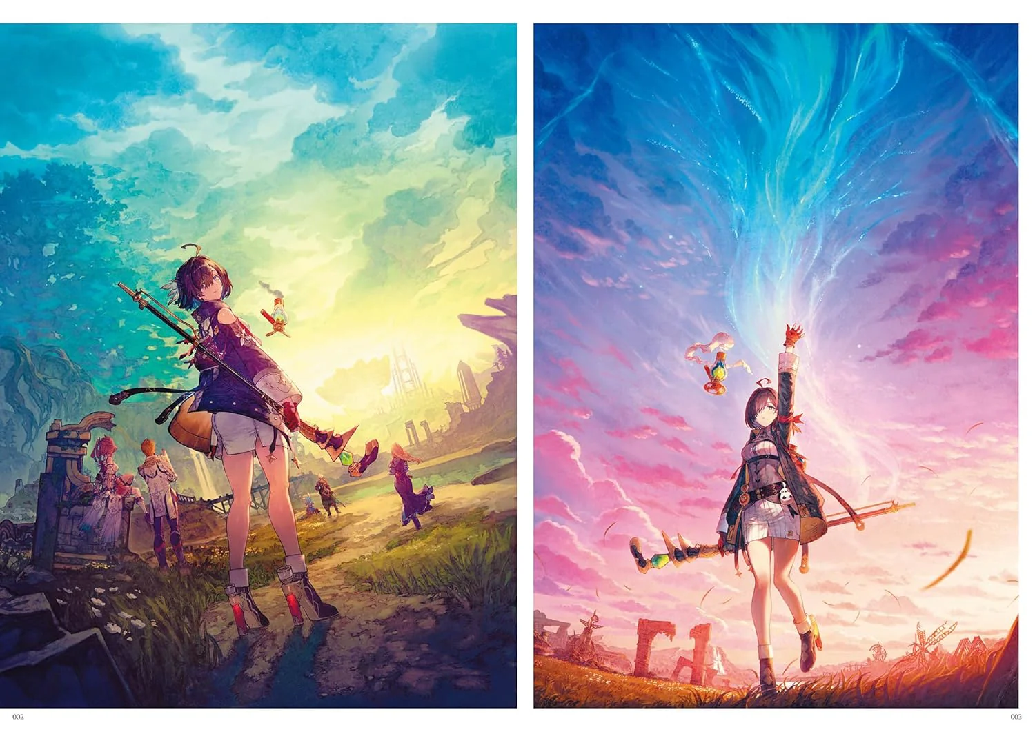 Atelier Yumia The Alchemist of Memories & The Envisioned Land Official Visual Collection - Image 5