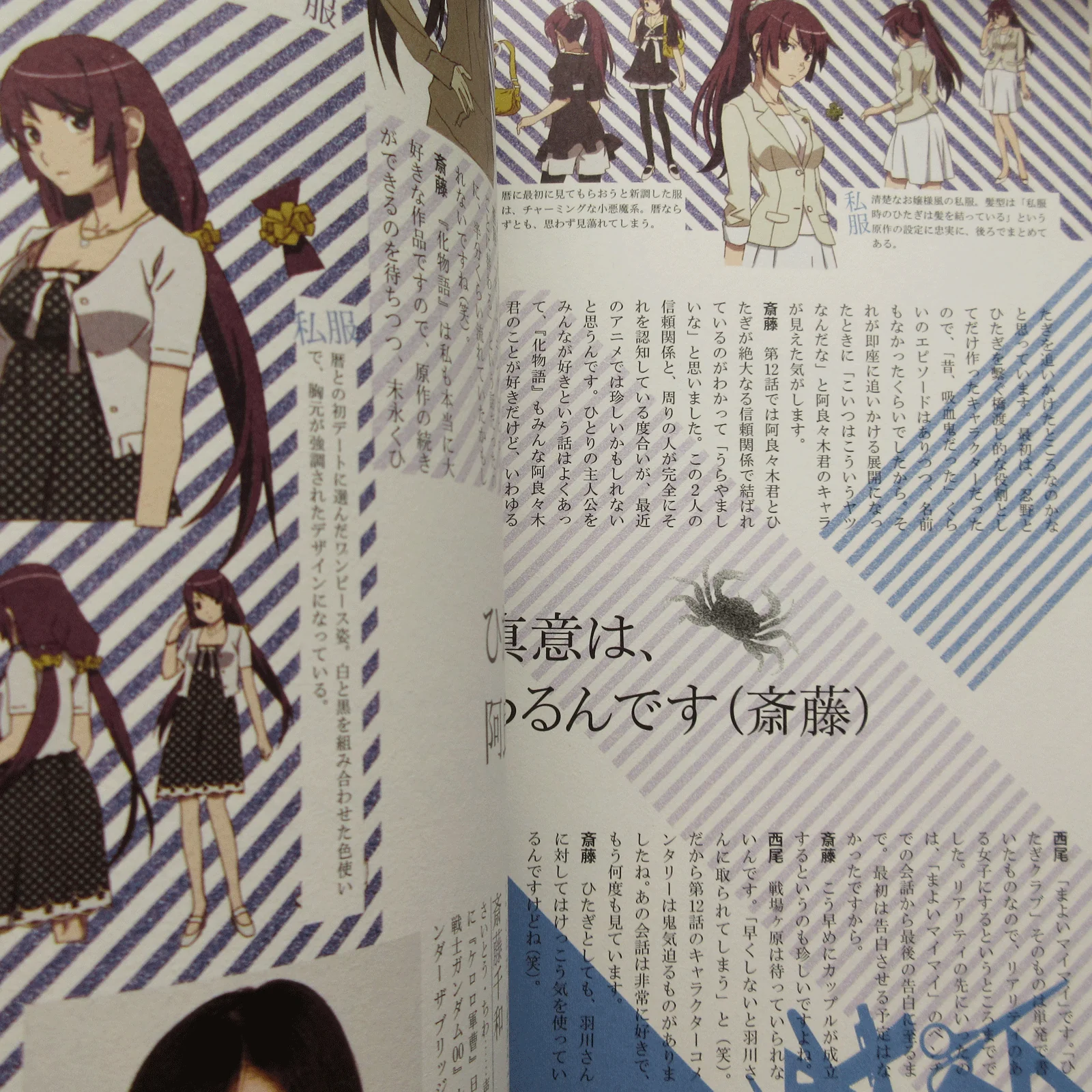 Bakemonogatari Anime Complete Guide Book - Image 8