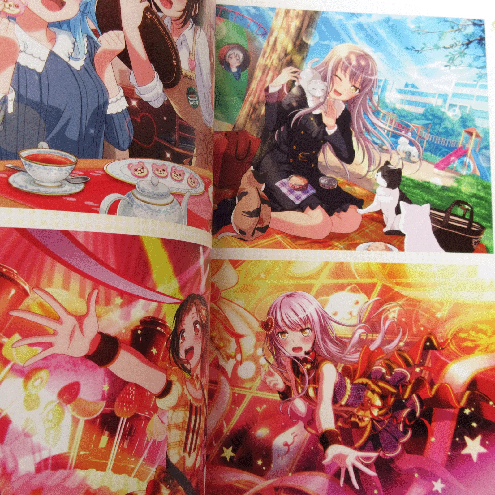 BanG Dream! Girls Band Party! Visual Book Vol.2 - Image 4
