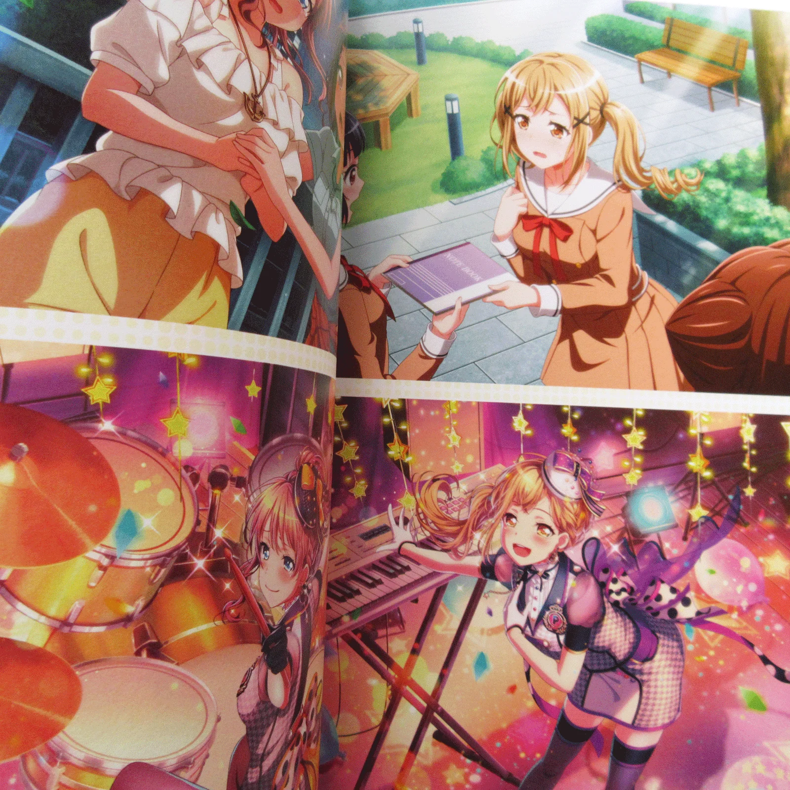 BanG Dream! Girls Band Party! Visual Book Vol.2 - Image 6