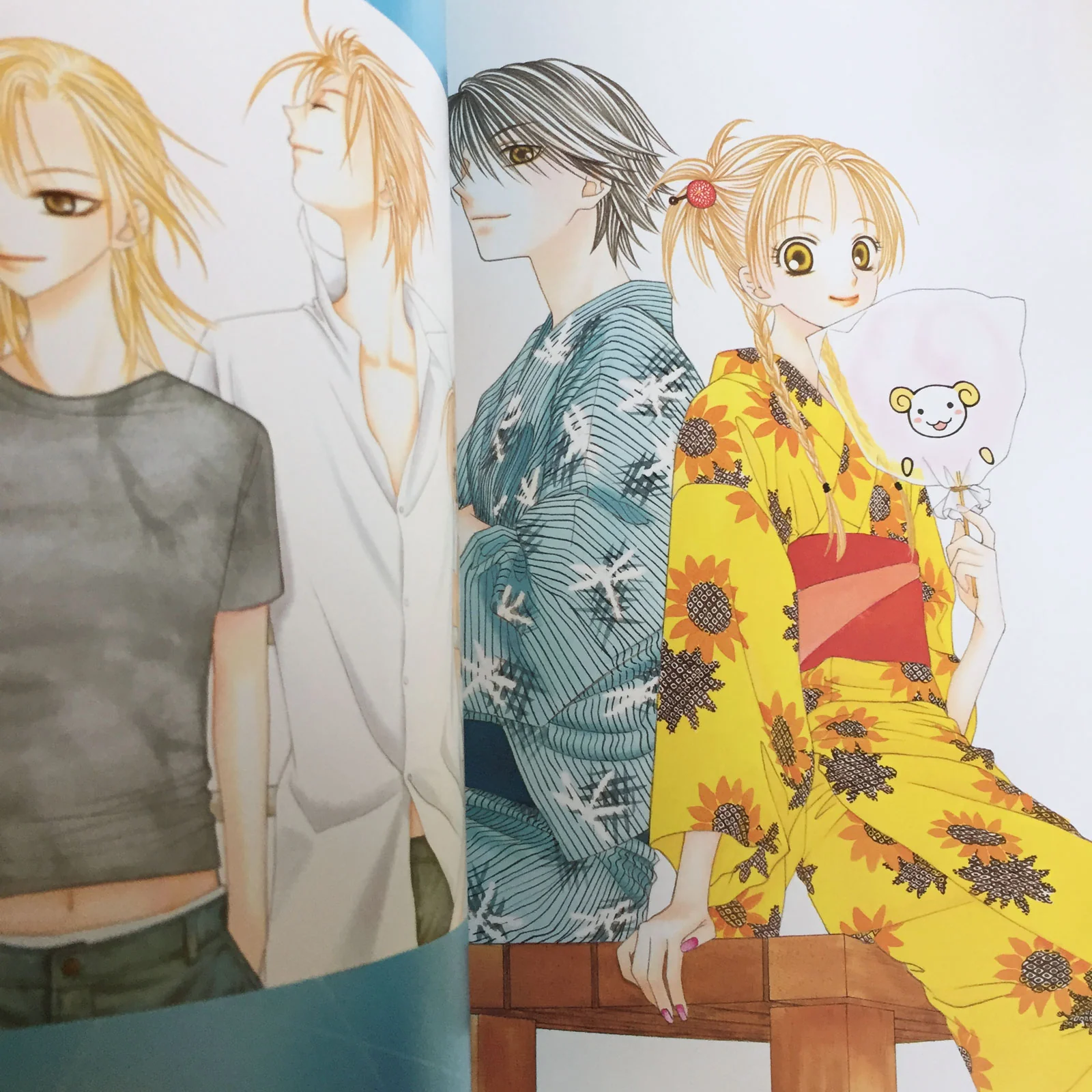 Banri Hidaka Art Book Hitsuji no Namida/ Sekai de Ichiban Daikirai - Image 4