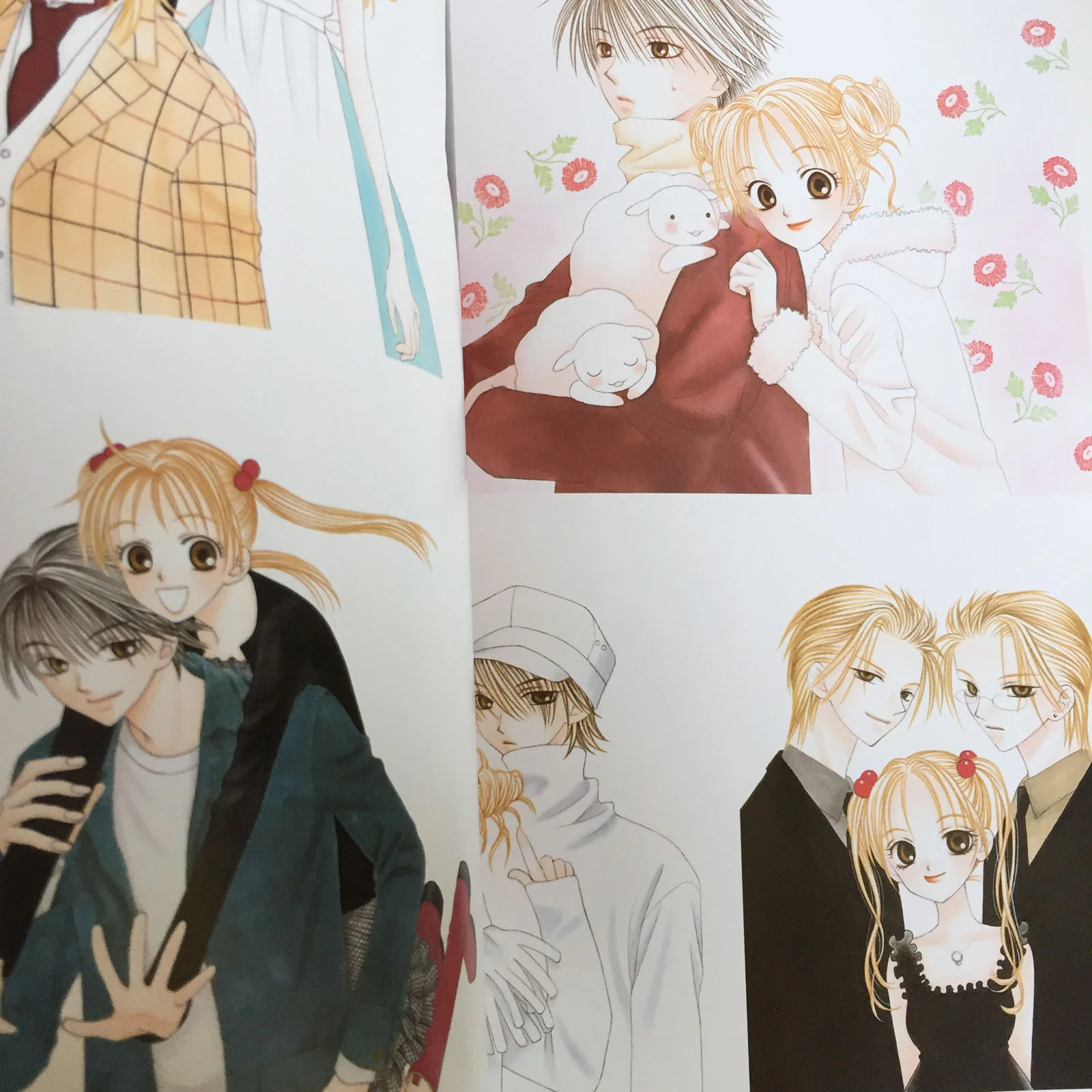 Banri Hidaka Art Book Hitsuji no Namida/ Sekai de Ichiban Daikirai - Image 5