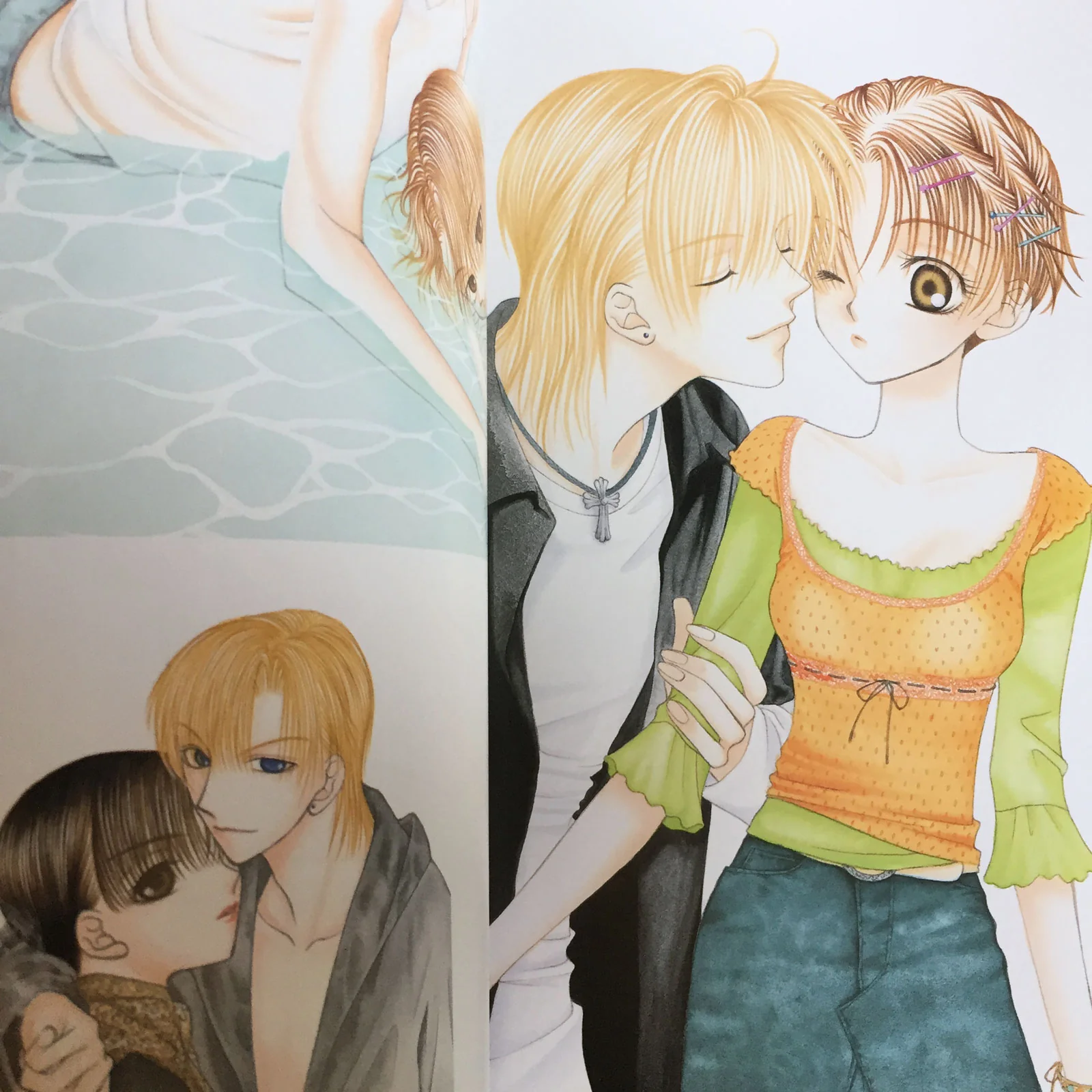 Banri Hidaka Art Book Hitsuji no Namida/ Sekai de Ichiban Daikirai - Image 8