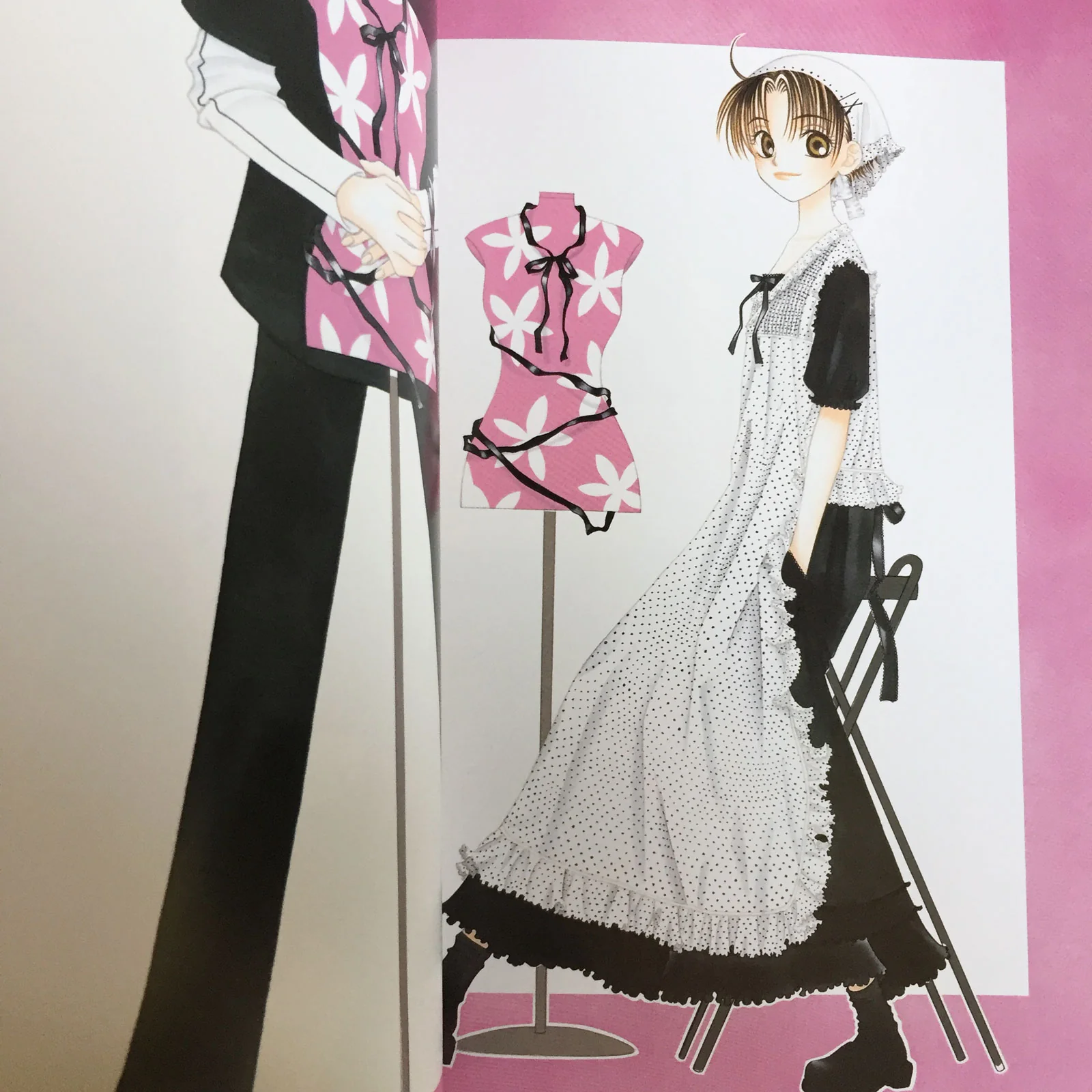 Banri Hidaka Art Book Hitsuji no Namida/ Sekai de Ichiban Daikirai - Image 9