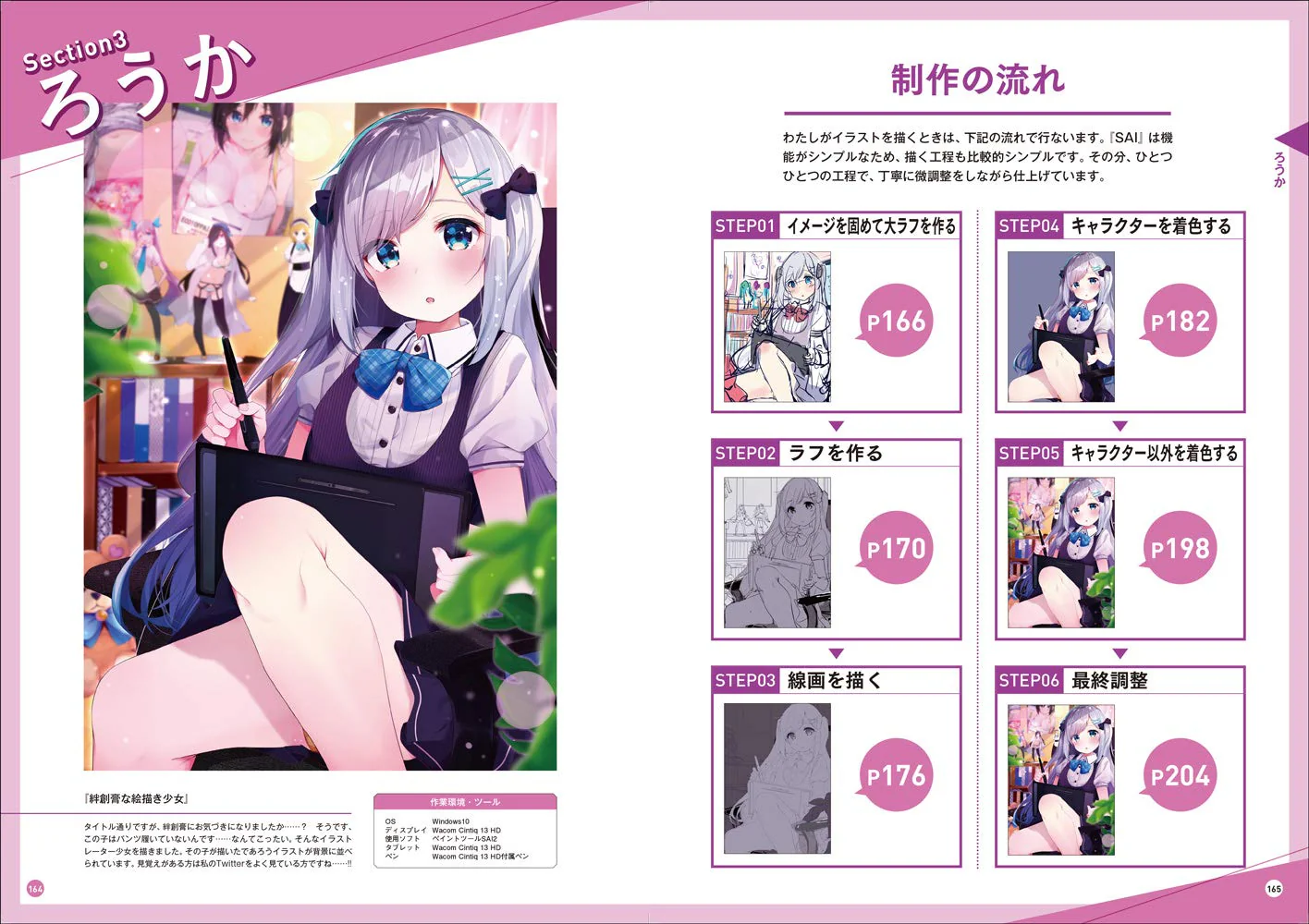Beautiful girl Illustration Making Guide - Image 2