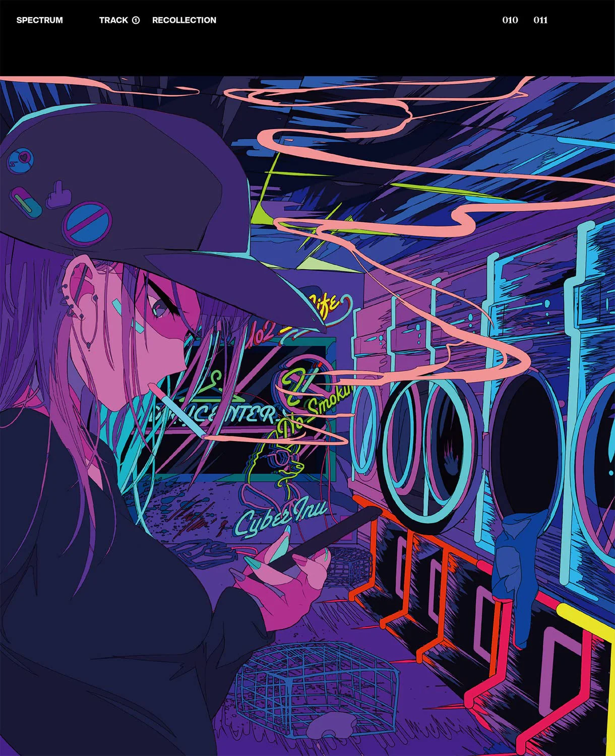 BerryVerrine Artworks "SPECTRUM" - Image 5