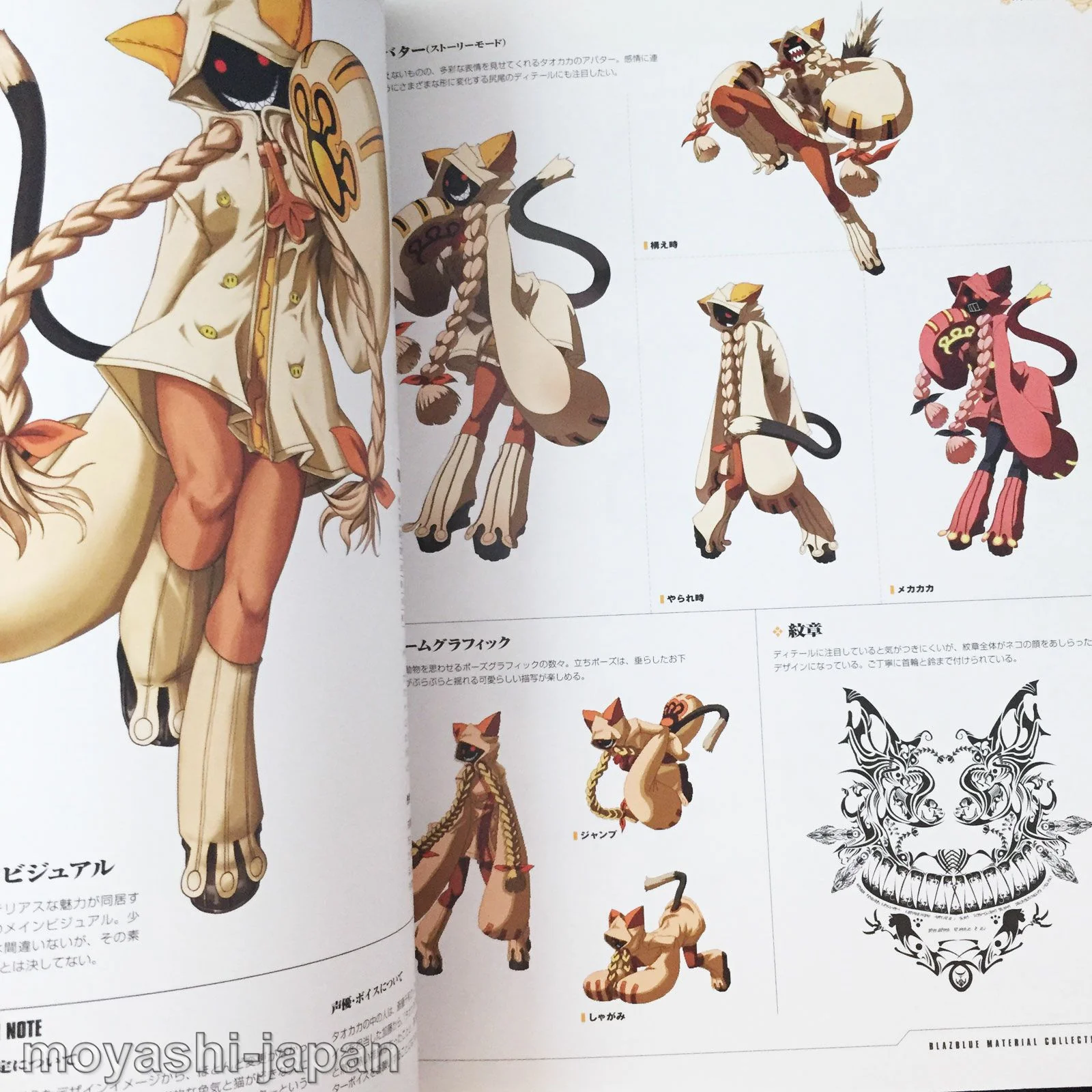 BLAZBLUE Official Material Collection - Image 10