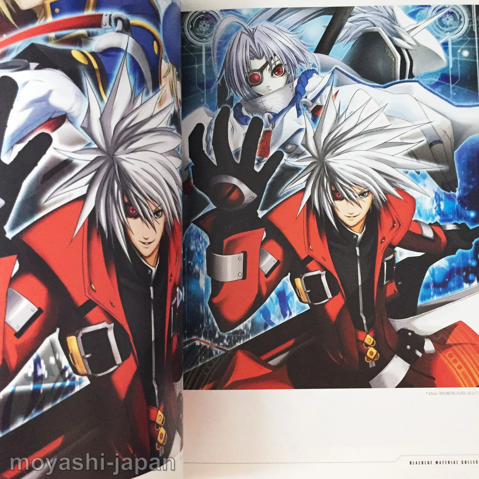BLAZBLUE Official Material Collection - Image 4