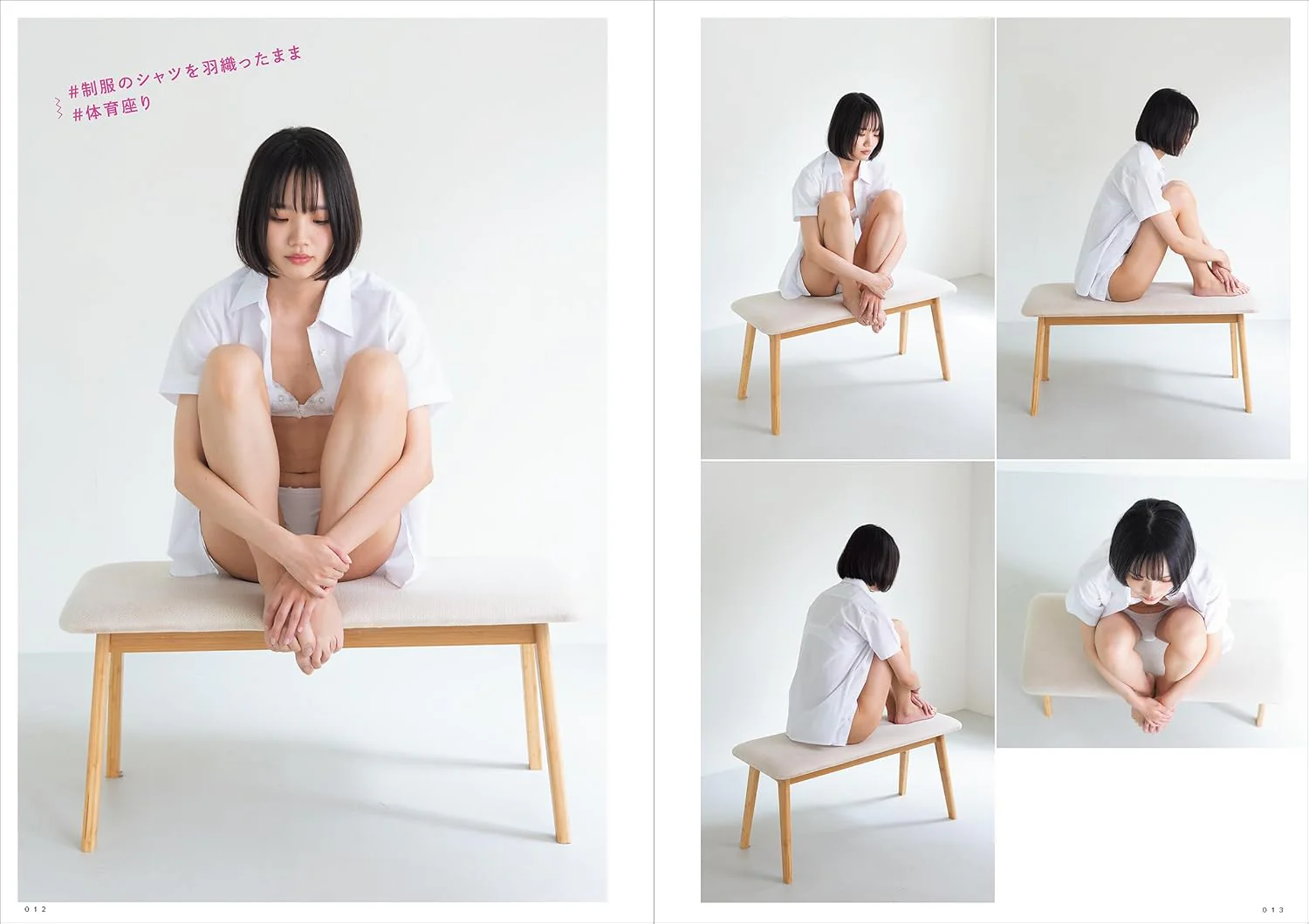Bra and Panties Pose Collection - Image 3