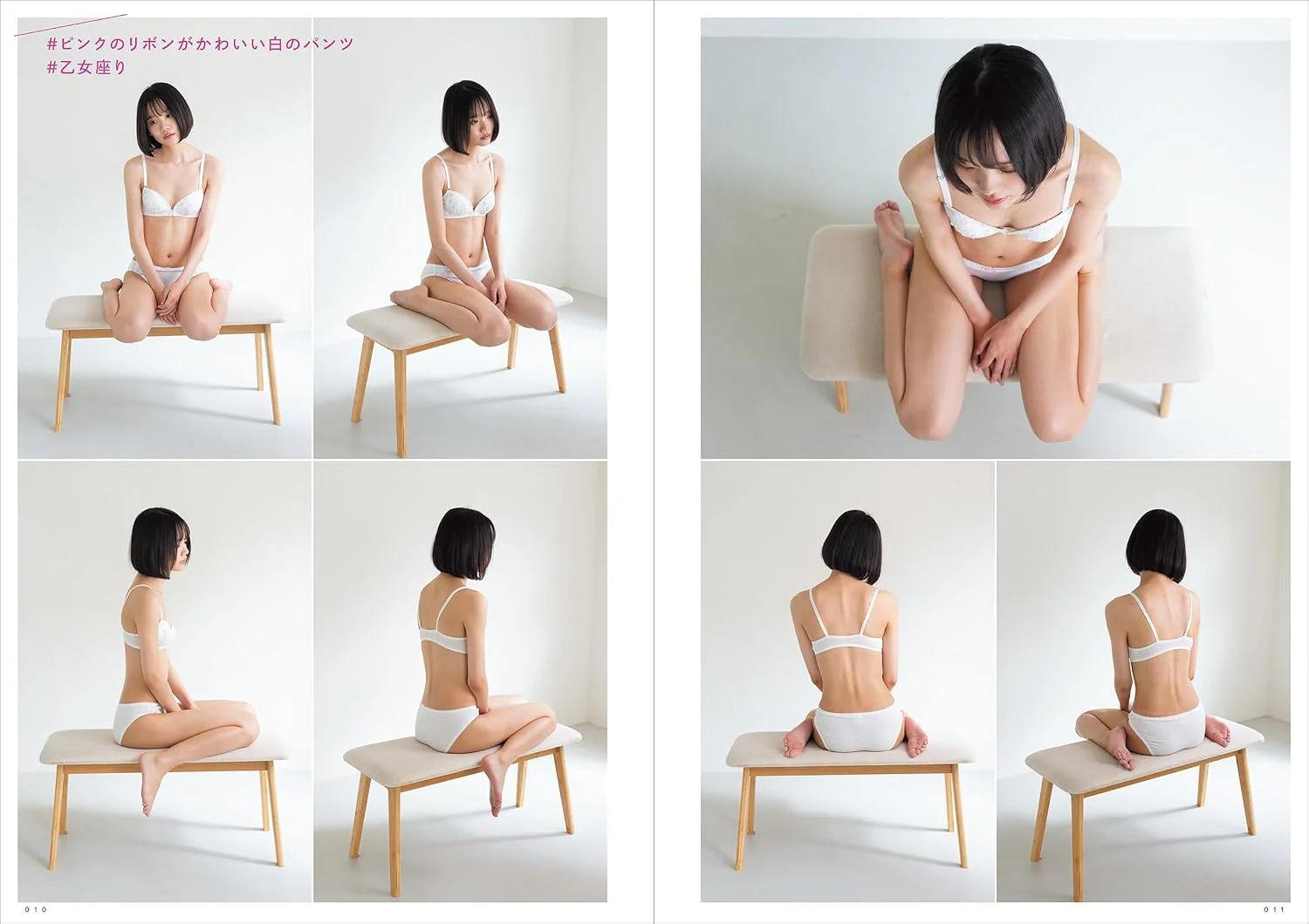 Bra and Panties Pose Collection - Image 5