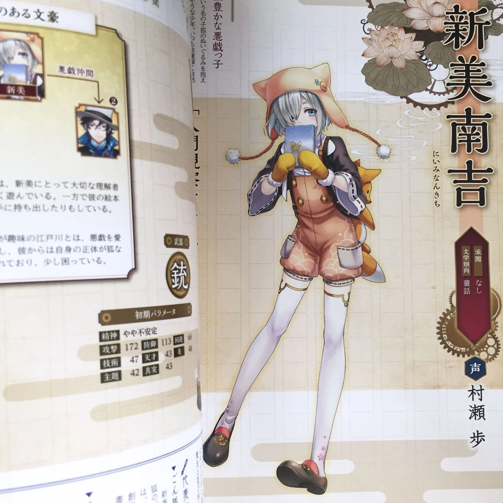 Bungo to Alchemist Official Character Book - Image 13