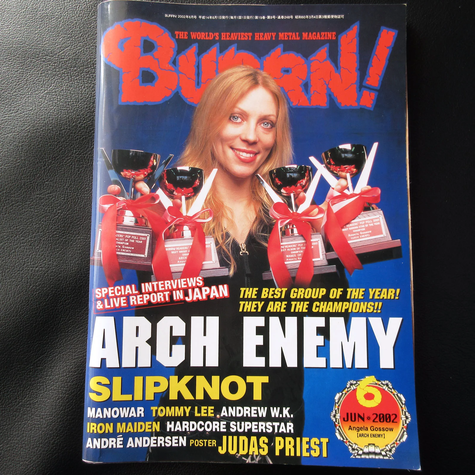 BURRN! June 2002
