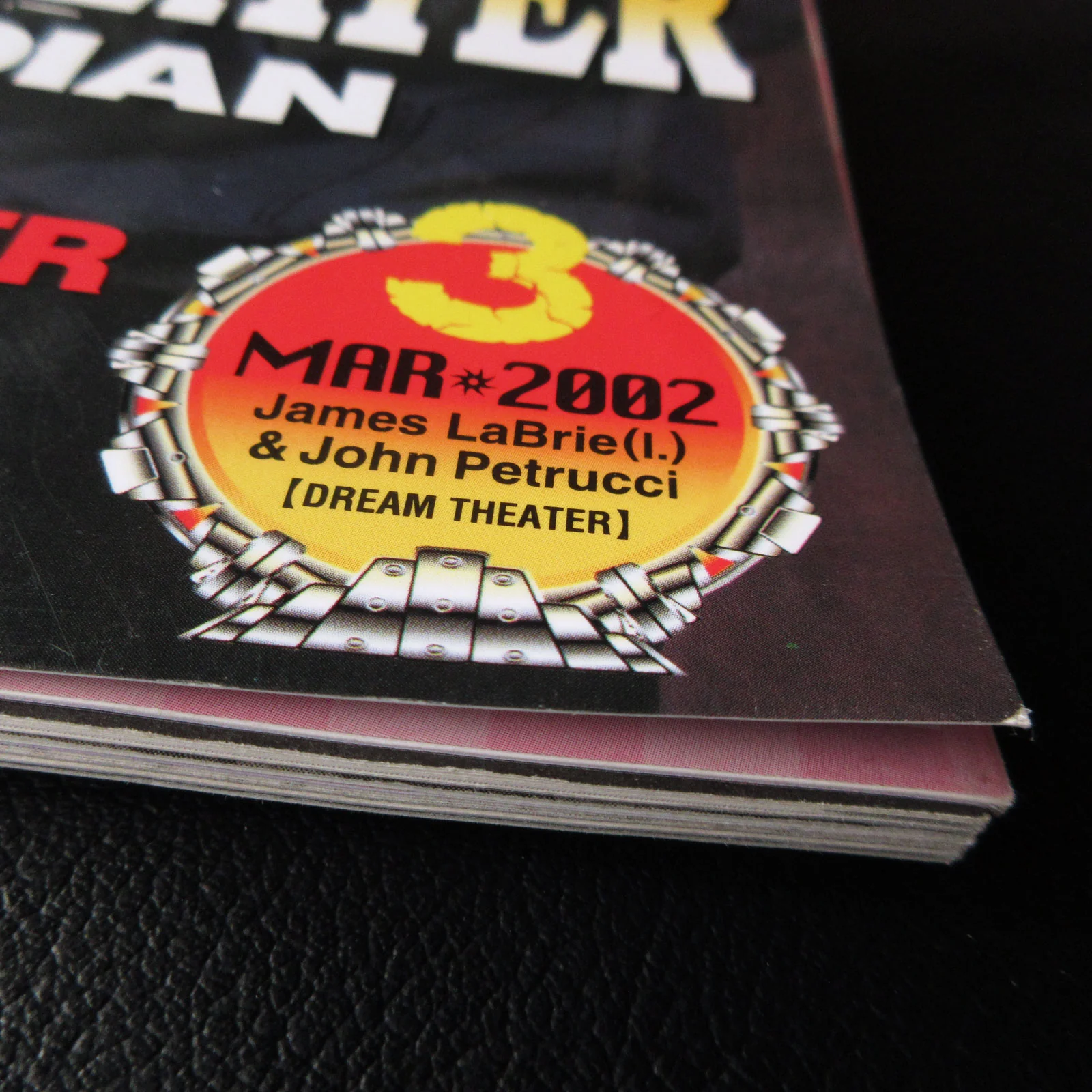 BURRN! March 2002 - Image 2