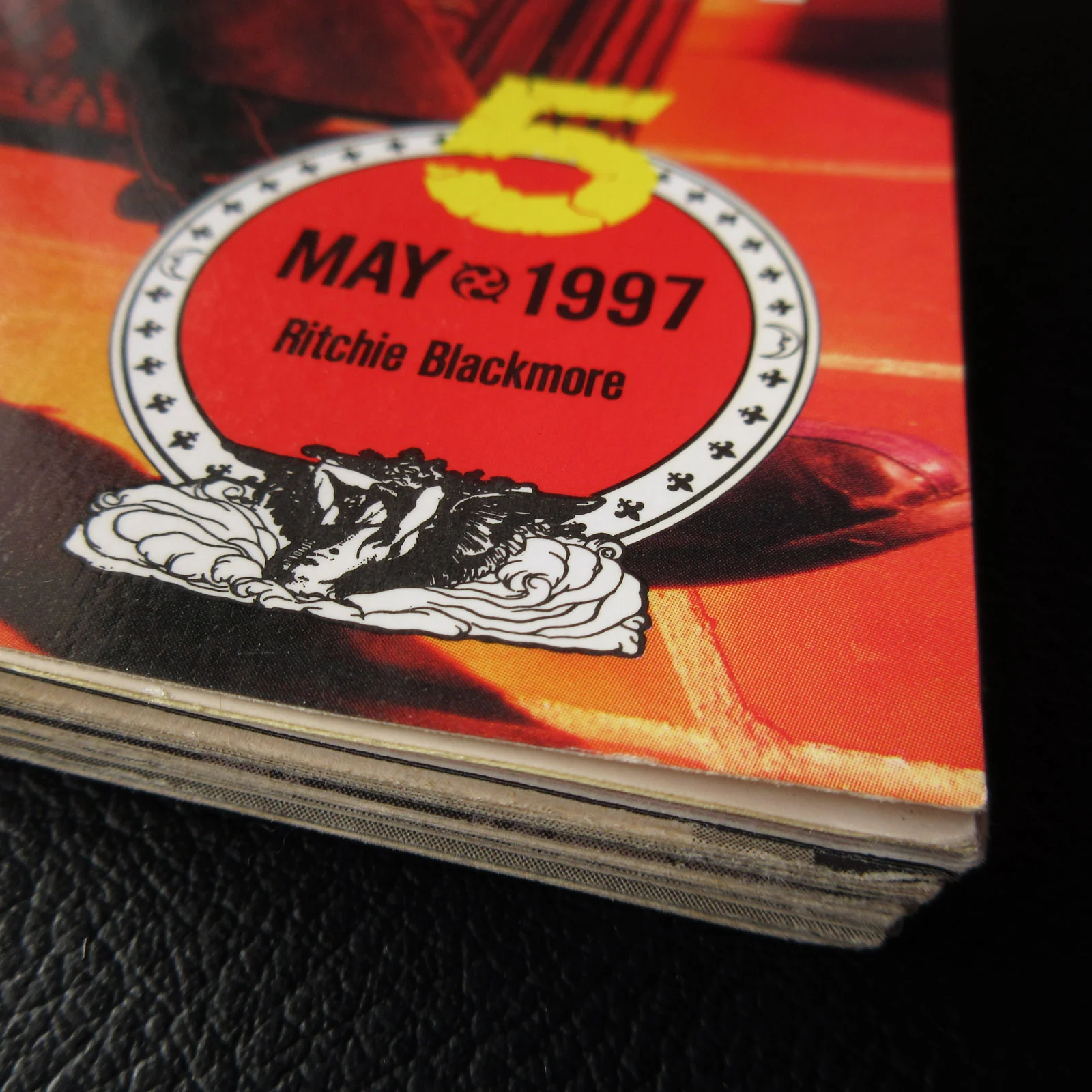 BURRN! May 1997 - Image 2