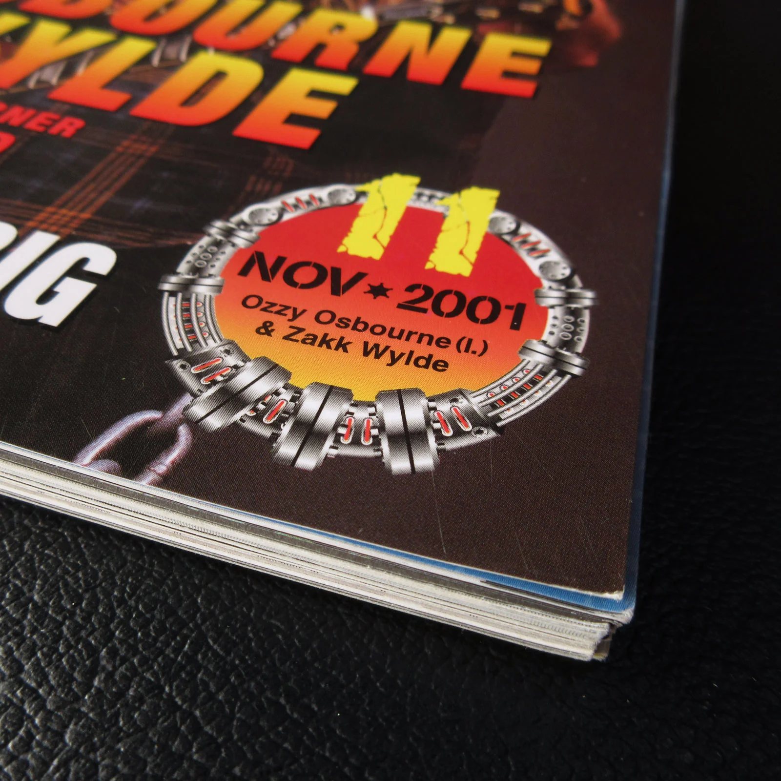 BURRN! November 2001 - Image 2