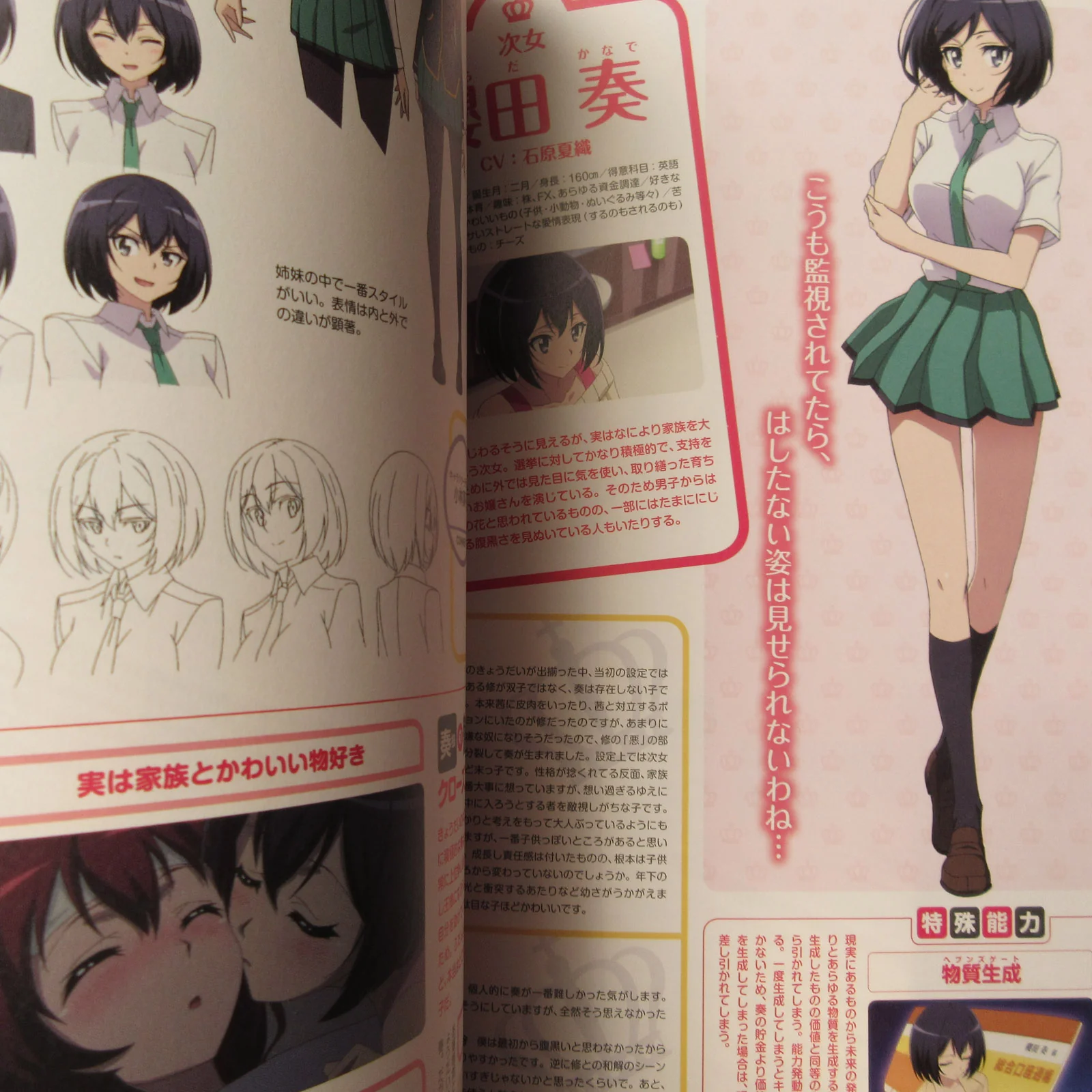 Castle Town Dandelion TV Animation Official Guide Book - Image 5