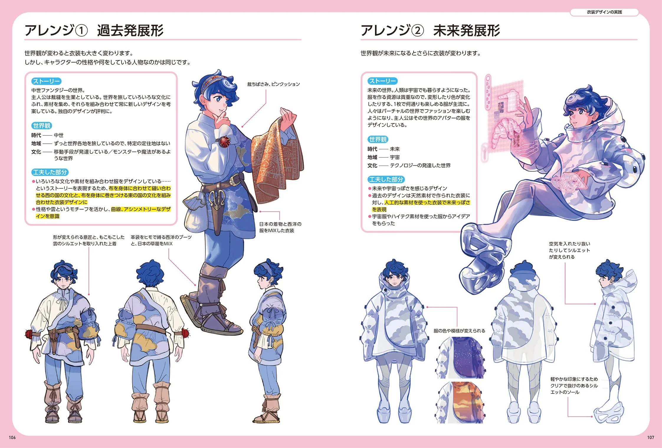 Character design for conveying a story - Image 5