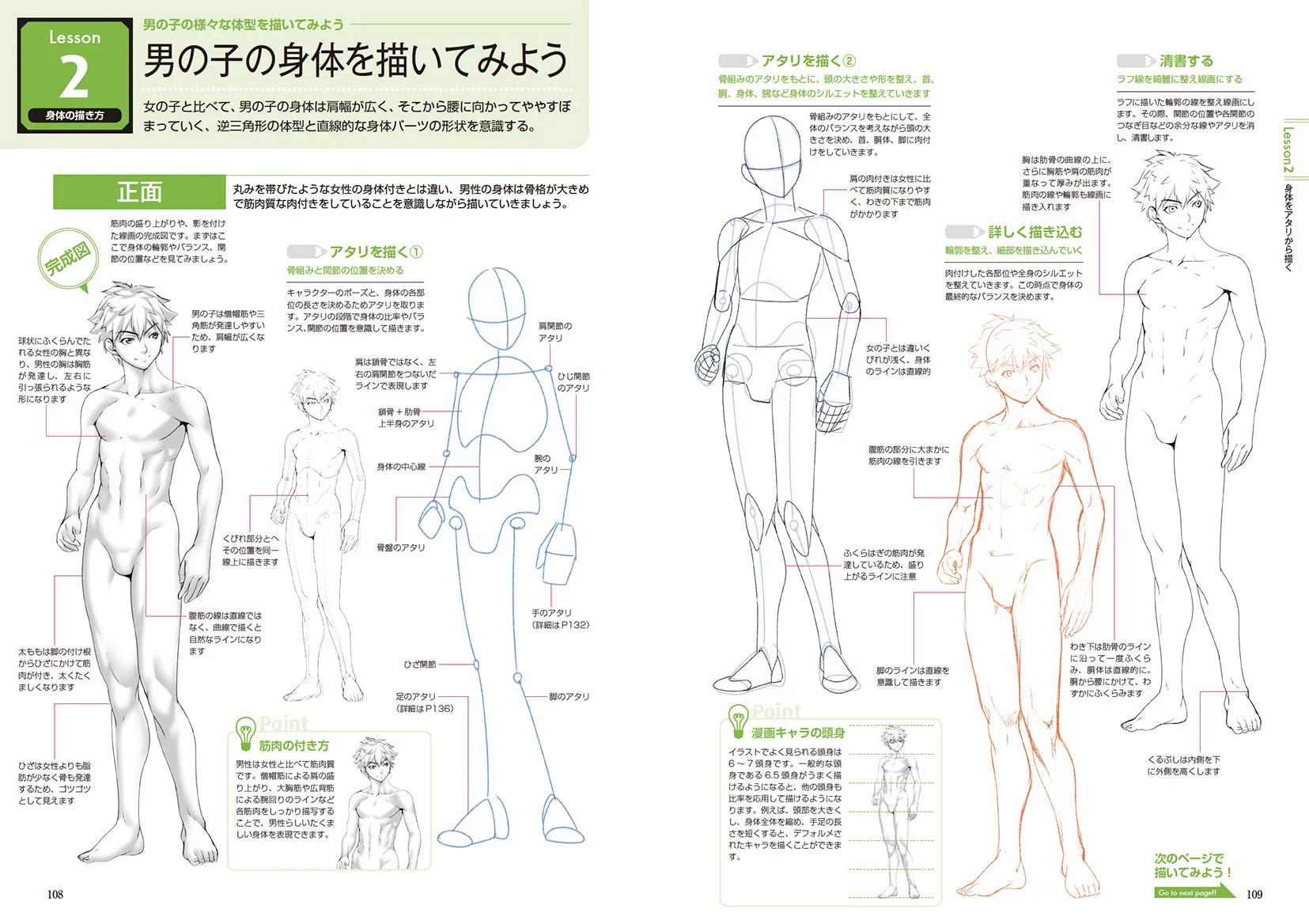 Character Drawing Exercise Book - Image 2